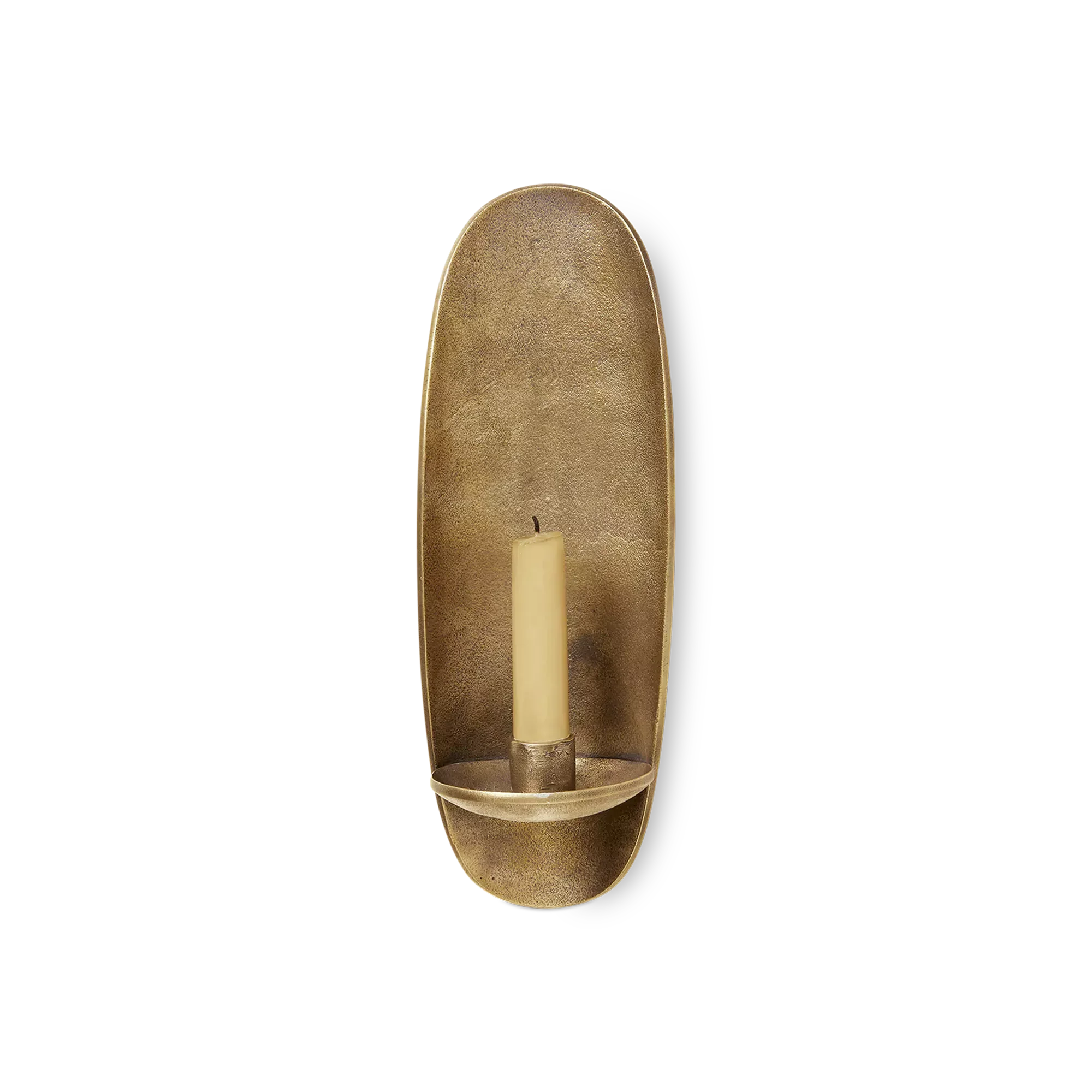 Agapé - brass wall candleholder - Image 4