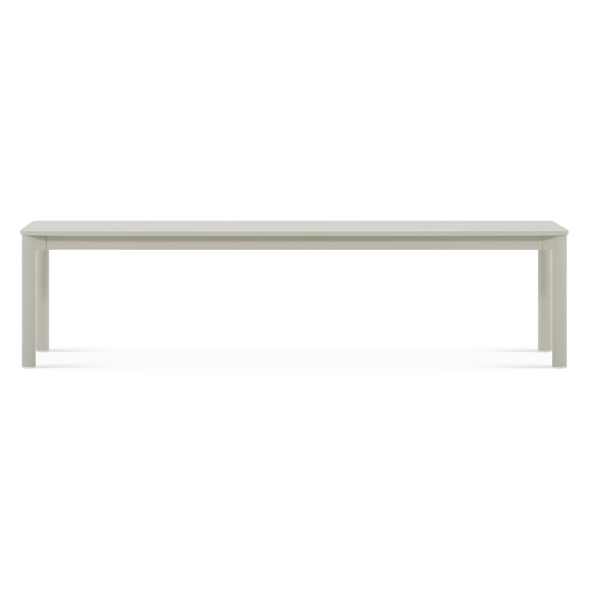 All In - Outdoor Aluminium Bench