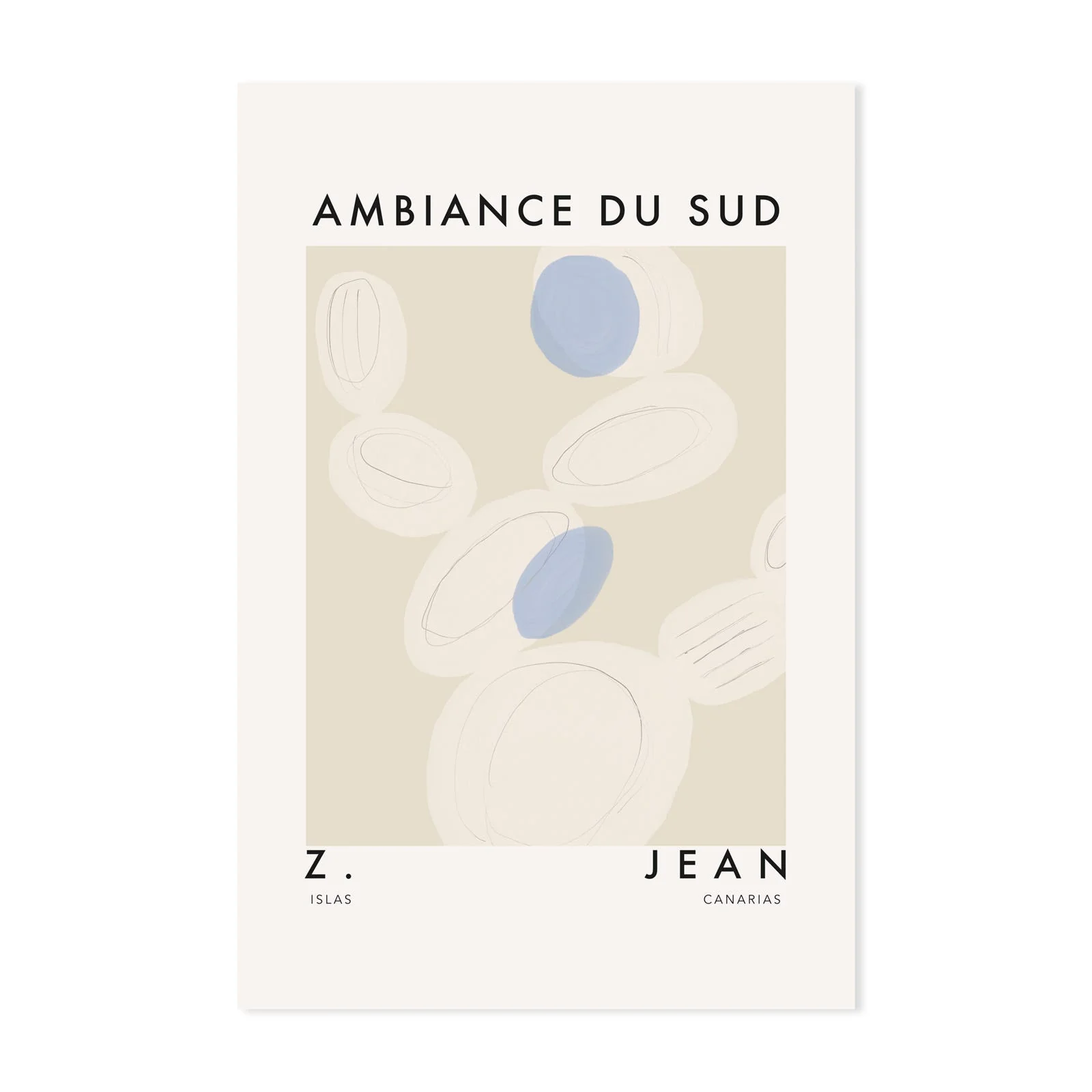Ambiance du Sud Print - Image 3