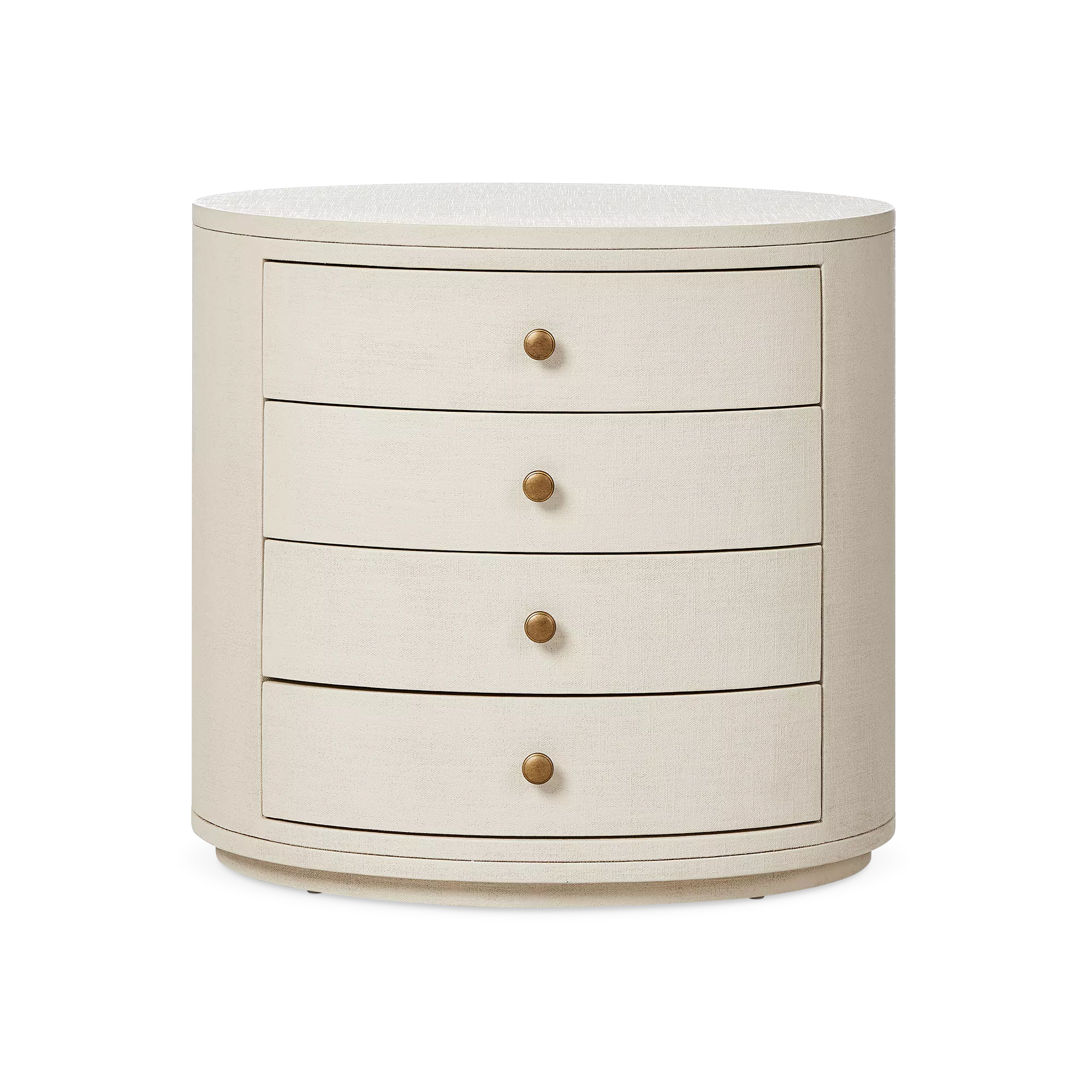 Amelia - Oval Nightstand by Four Hands