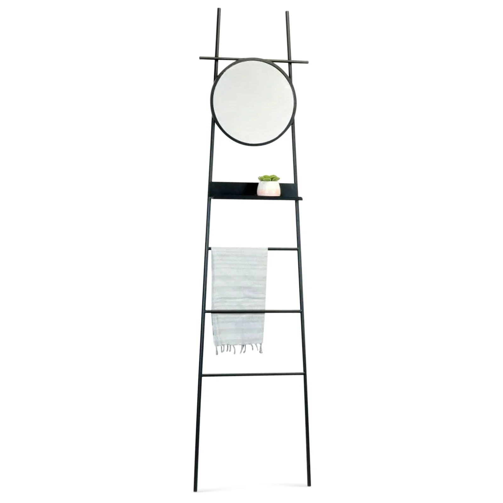 Annie Towel Rack & Mirror