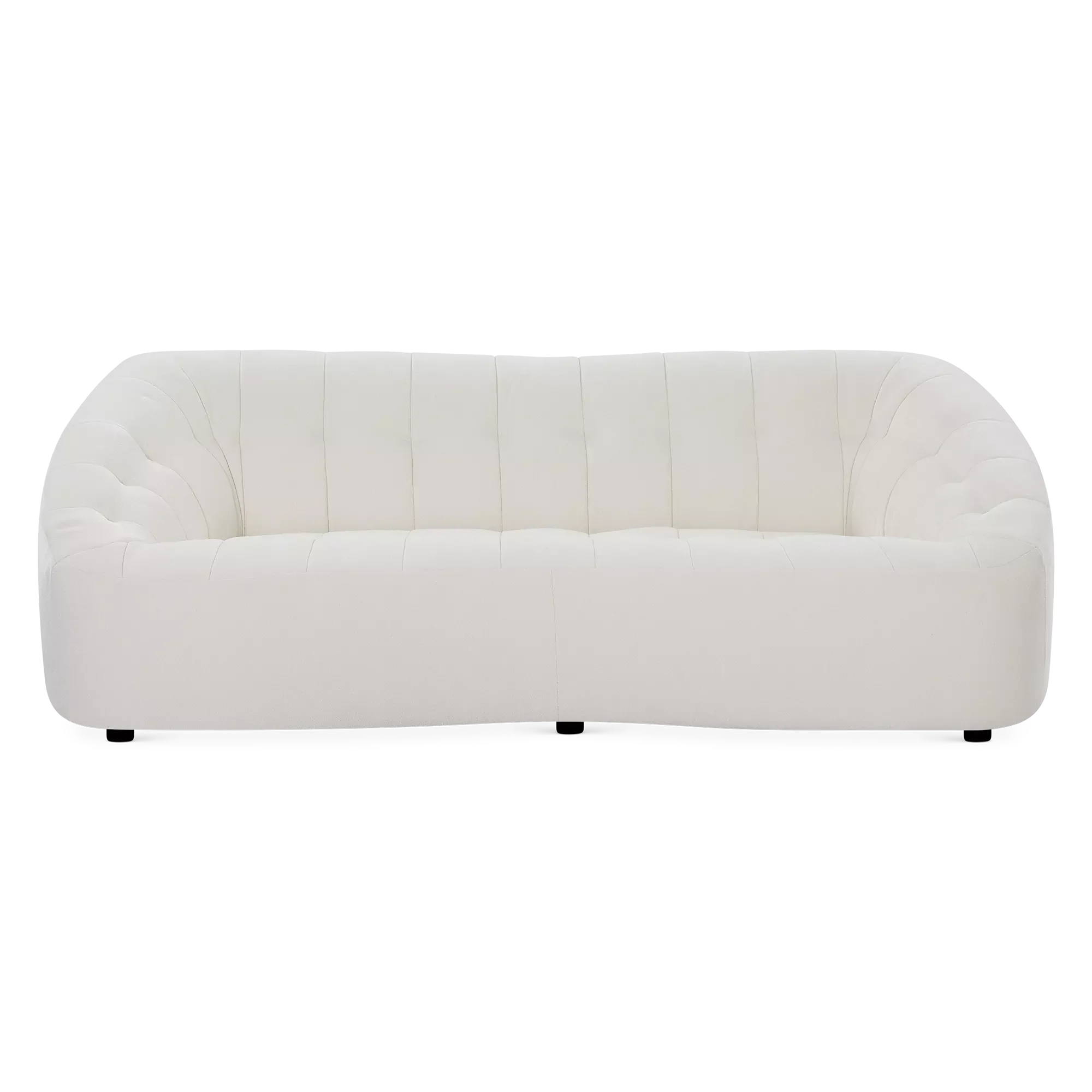 Armonia - Fabric-Upholstered Sofa by Miki Ferrari