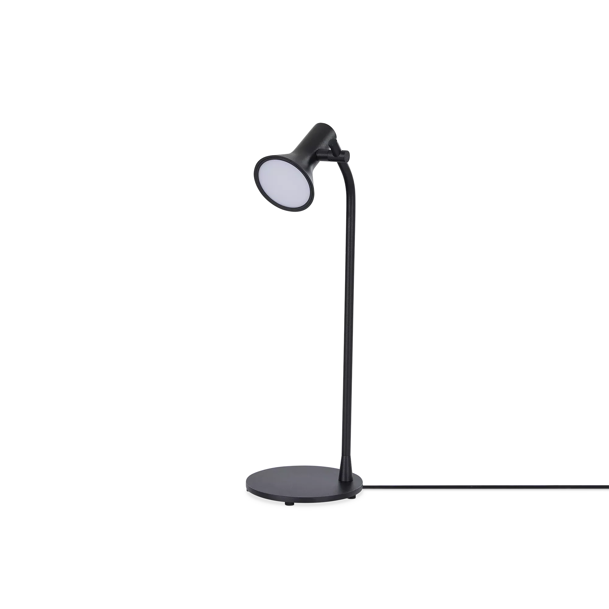 Asha - Table Lamp in Black Metal by Ligne Roset - Image 2