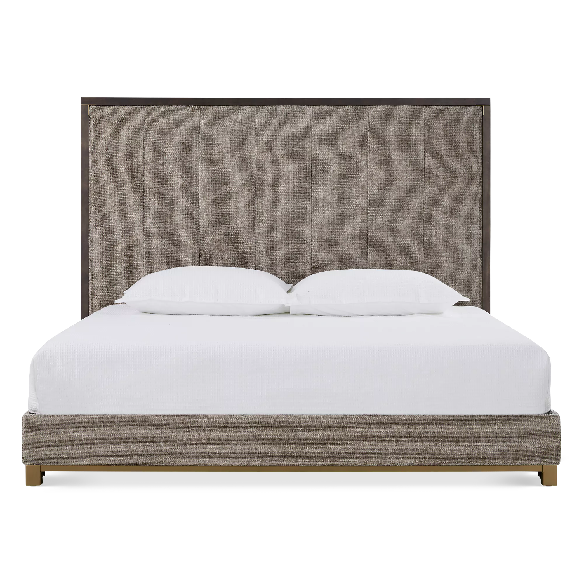 Atmosphère - Upholstered Bed by Trica