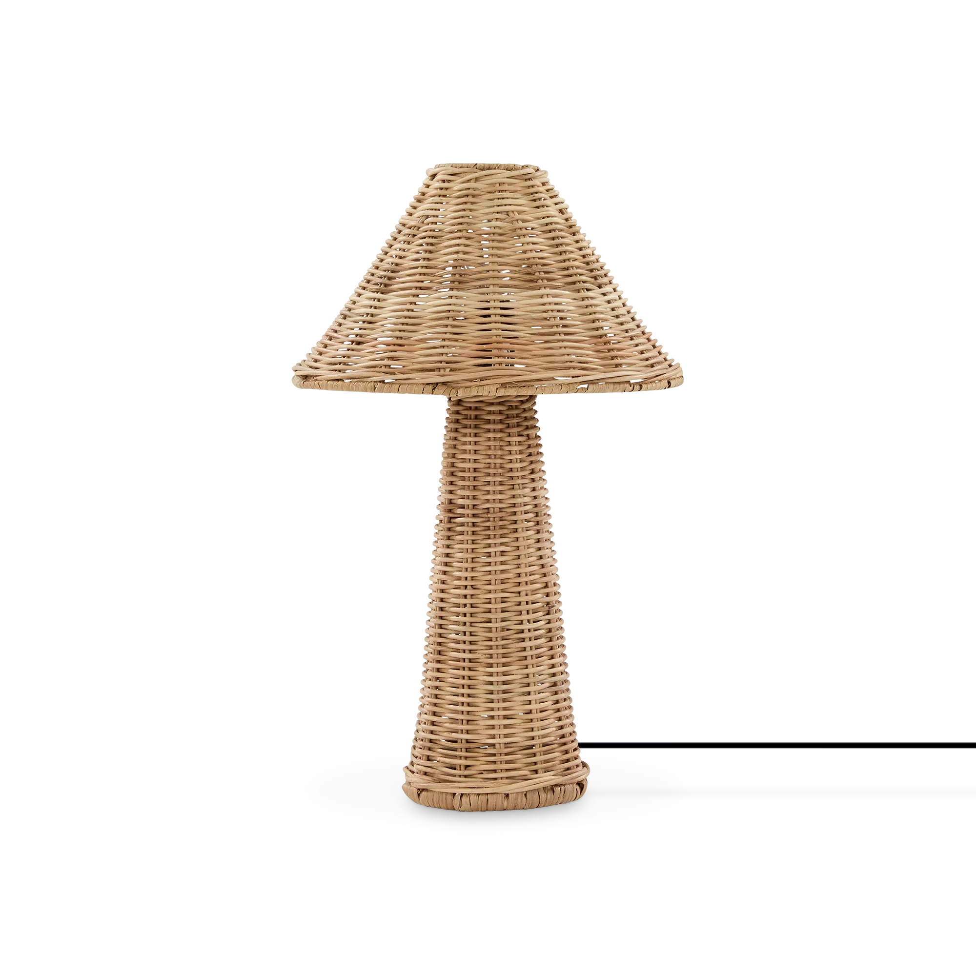 Balamban - Woven Fiber Table Lamp