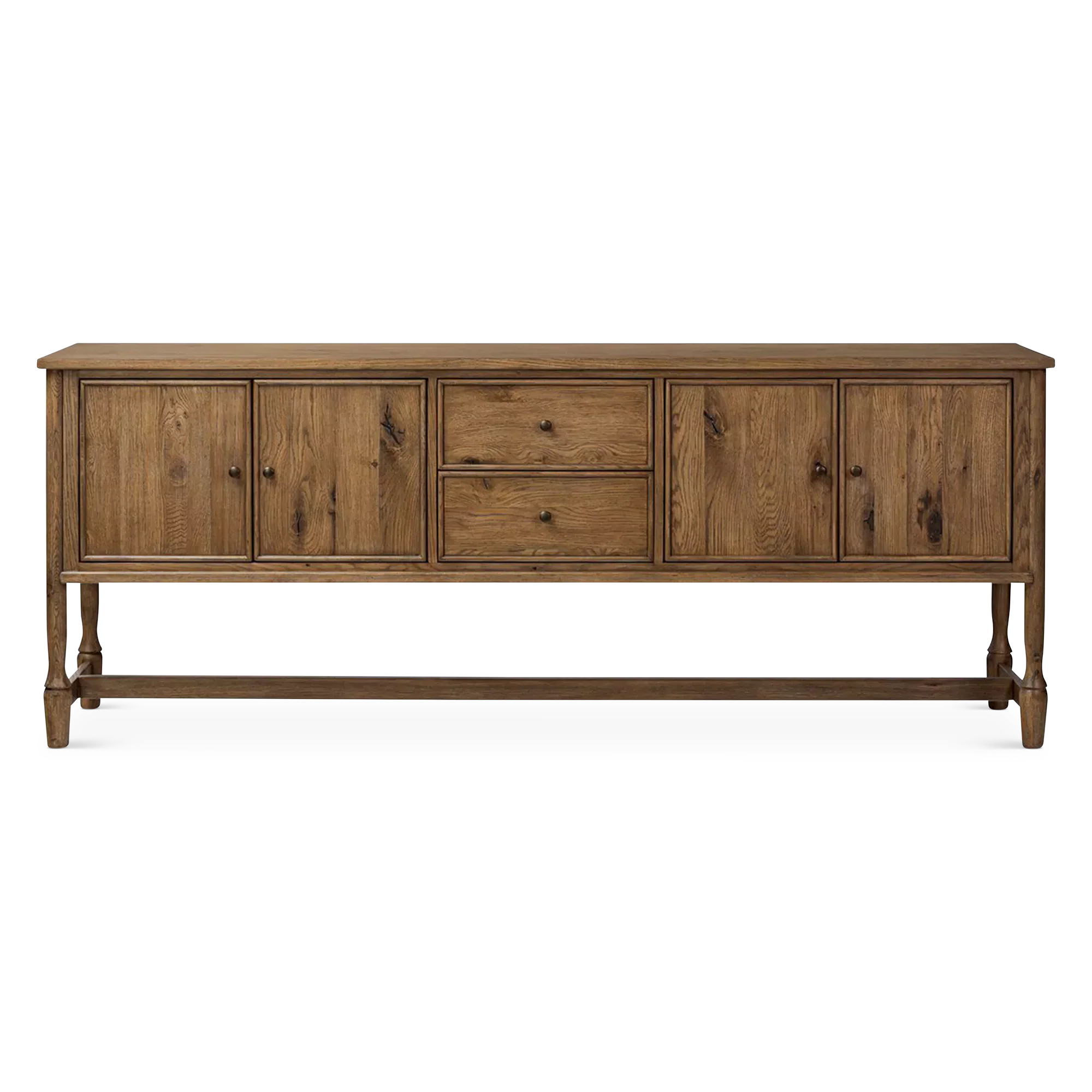 Bari - Oak Veneer Sideboard by Four Hands