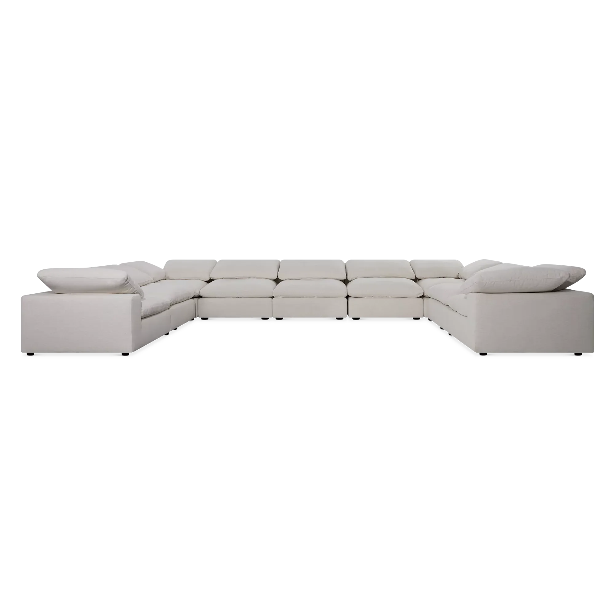 Berlin Collection - Fabric-Upholstered Modular Sectional - Image 11
