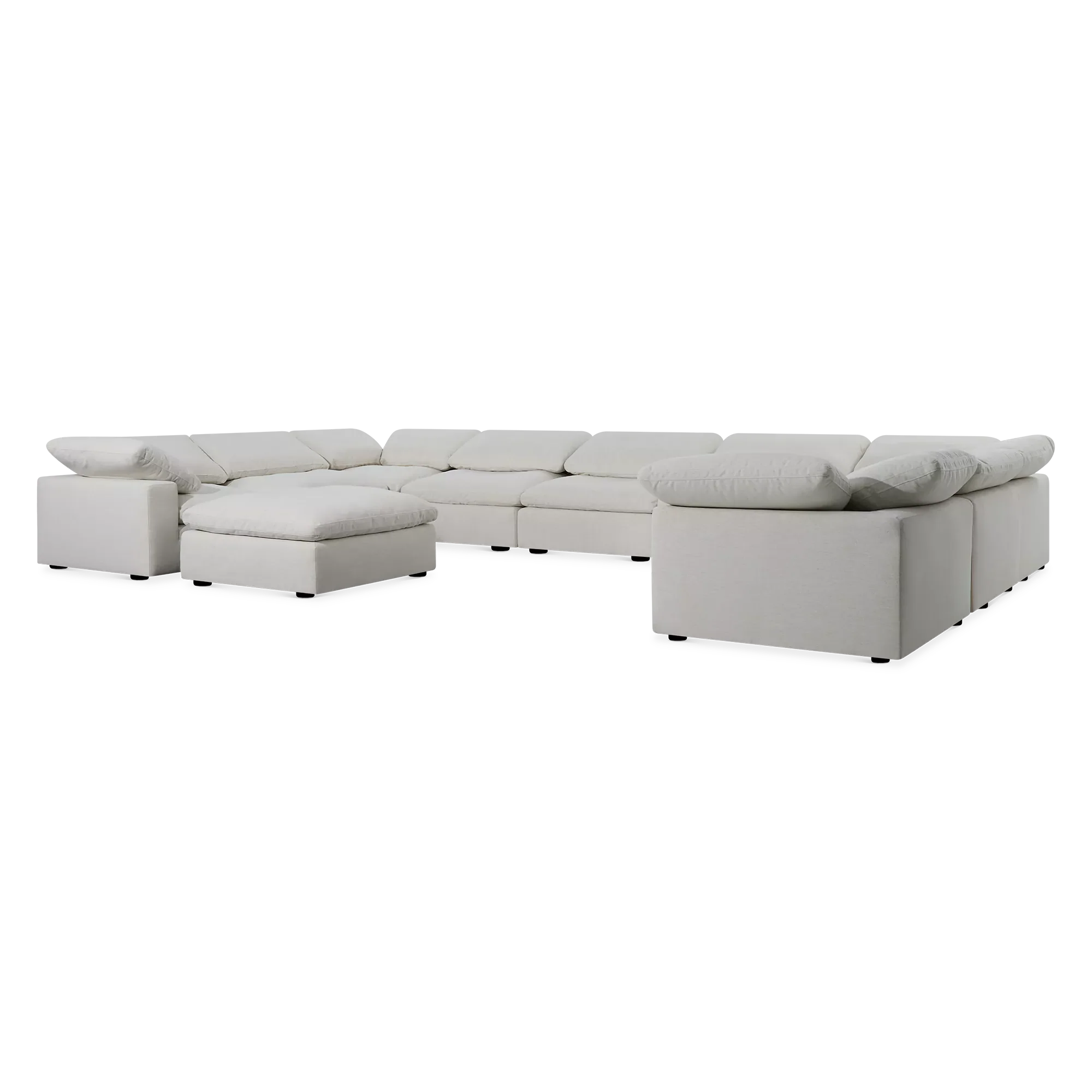 Berlin Collection - Fabric-Upholstered Modular Sectional - Image 12