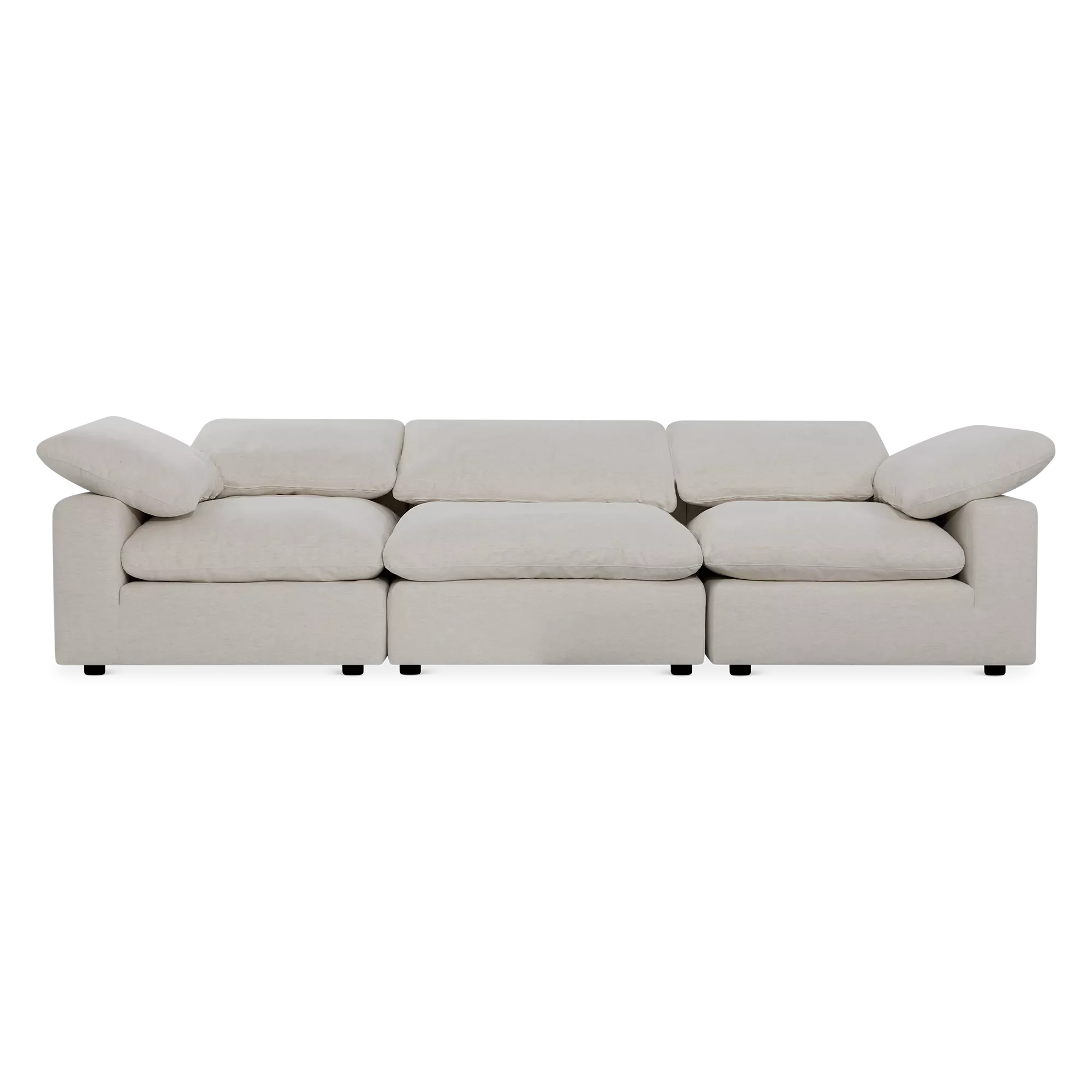 Berlin Collection - Fabric-Upholstered Modular Sofa - Image 3