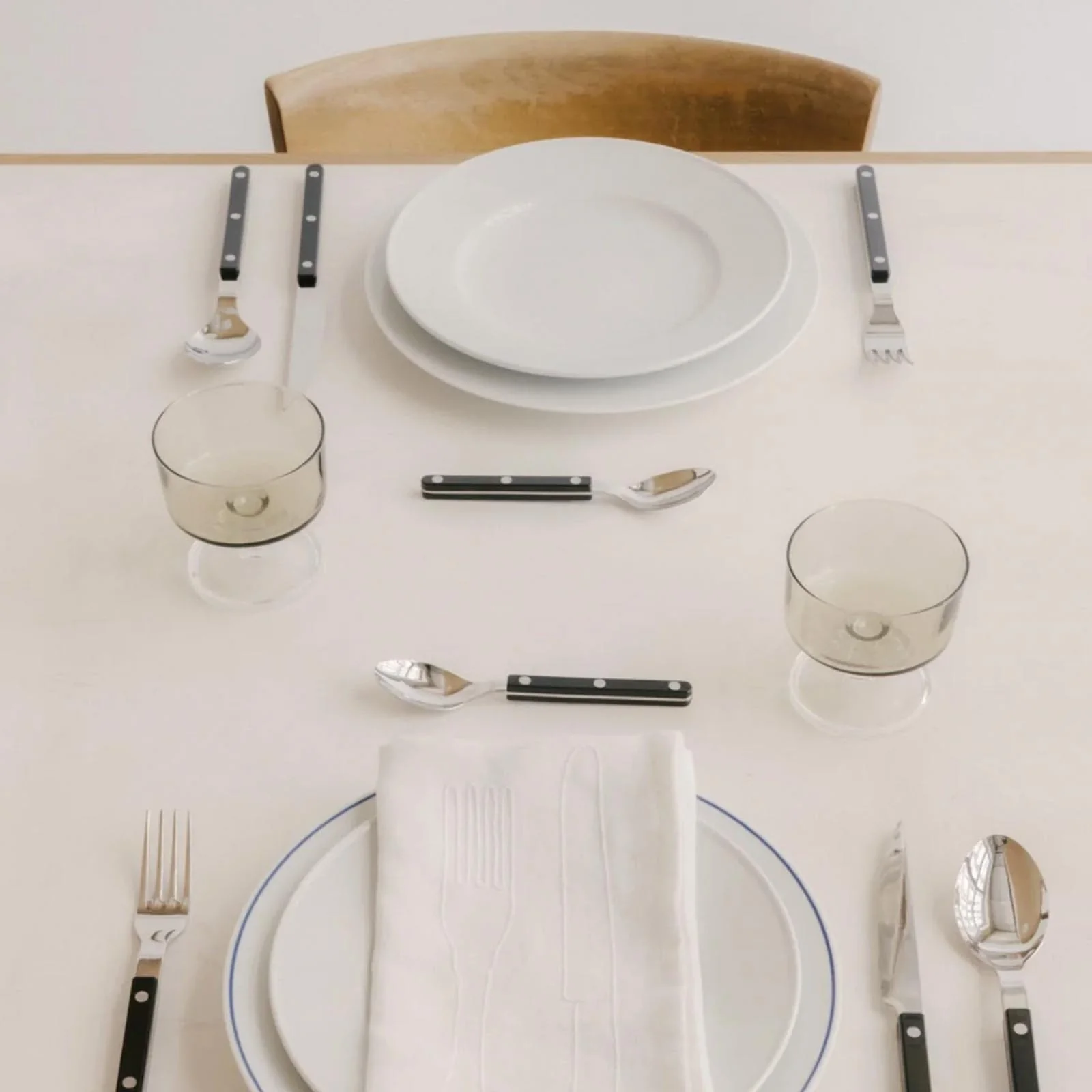 Bistrot Flatware - 5 pieces by Sabre Paris - Image 13