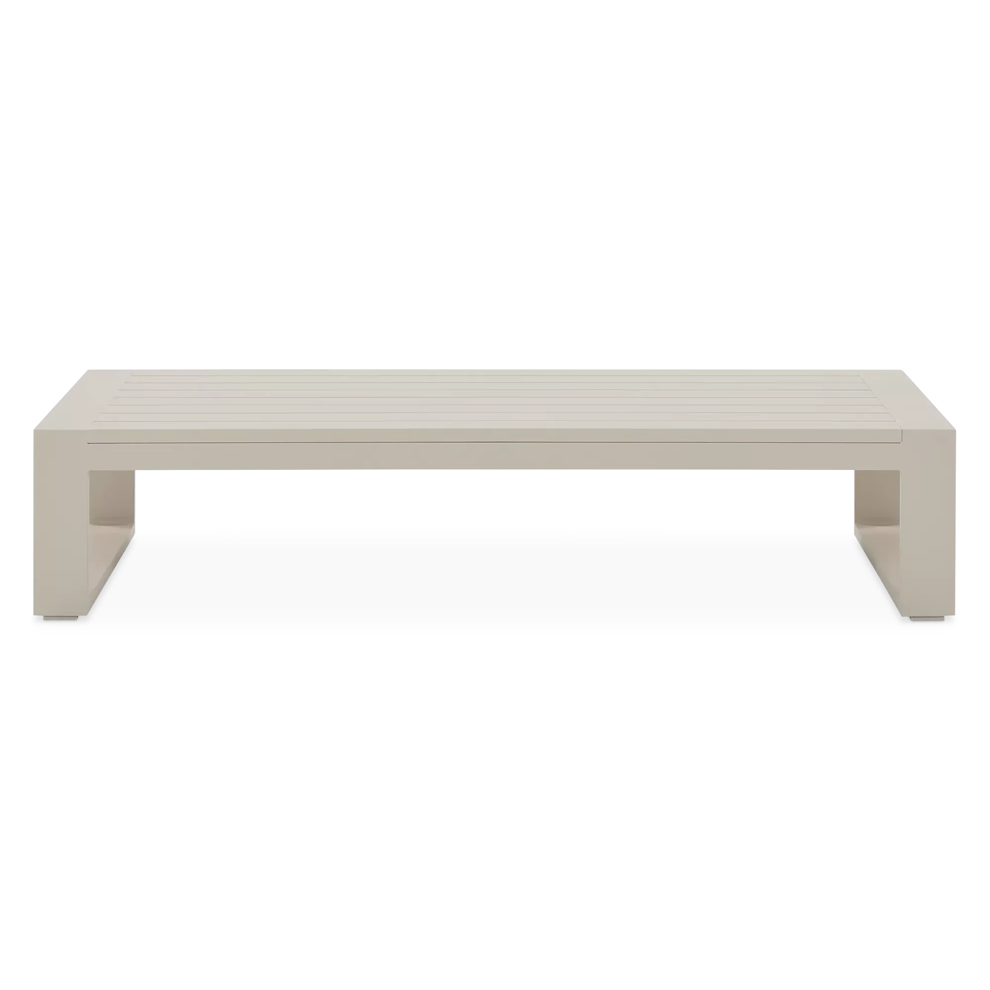 Body - Outdoor Coffee Table in Aluminium - Image 2