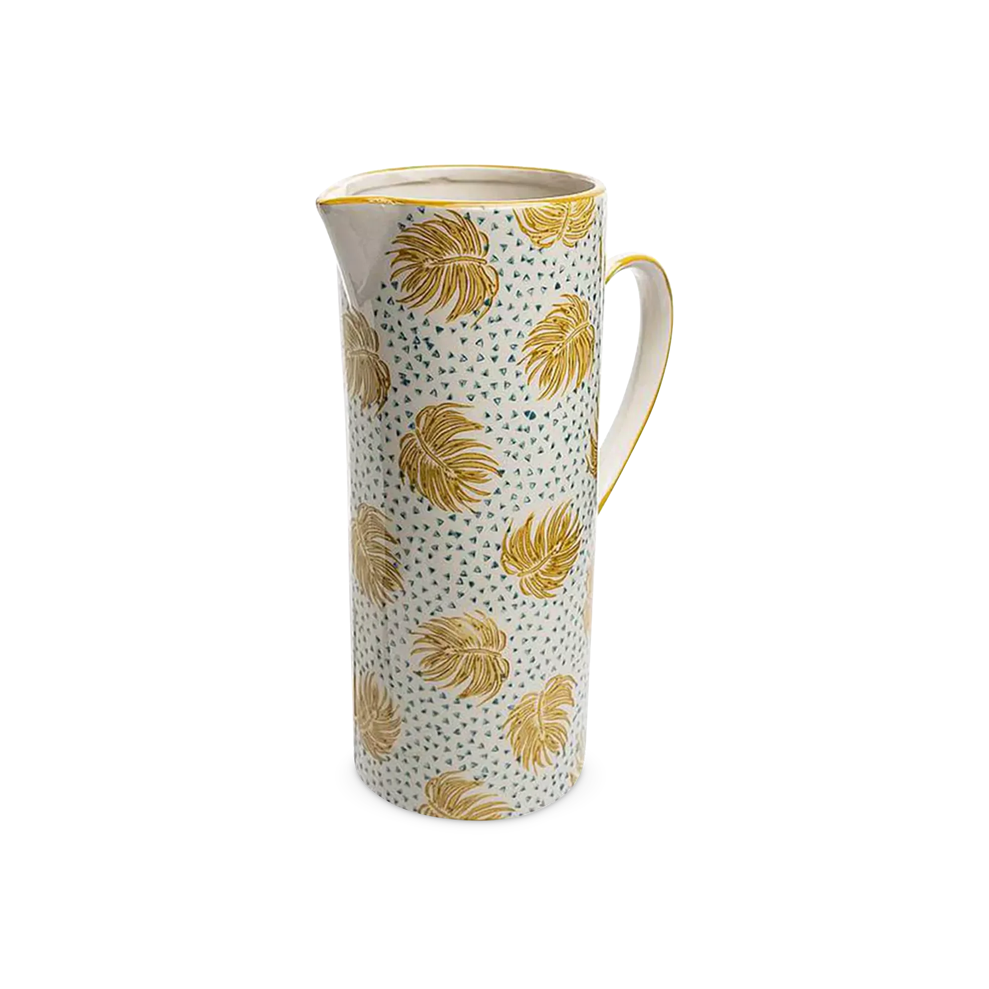 Boho Chic - carafe with floral pattern