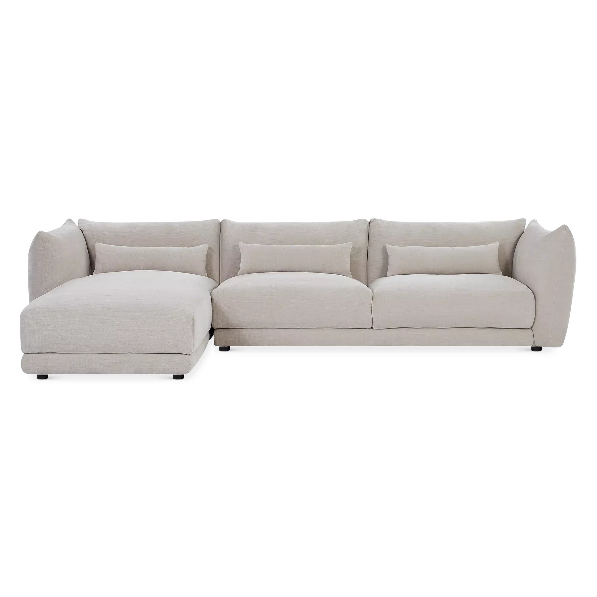 Emotion - Sectional Sofa by Miki Ferrari