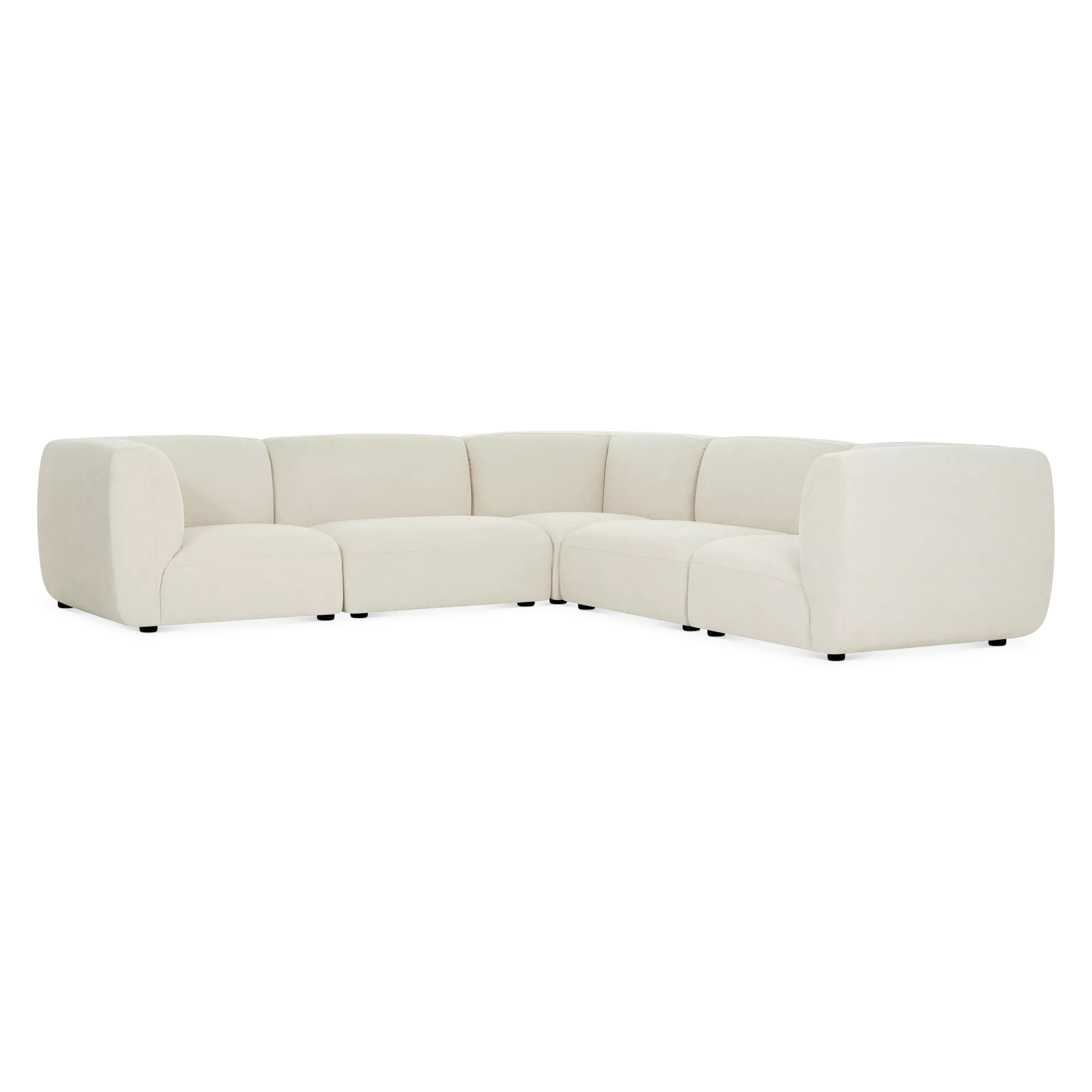 Forbes - Modular Sofa in Fabric - Image 5