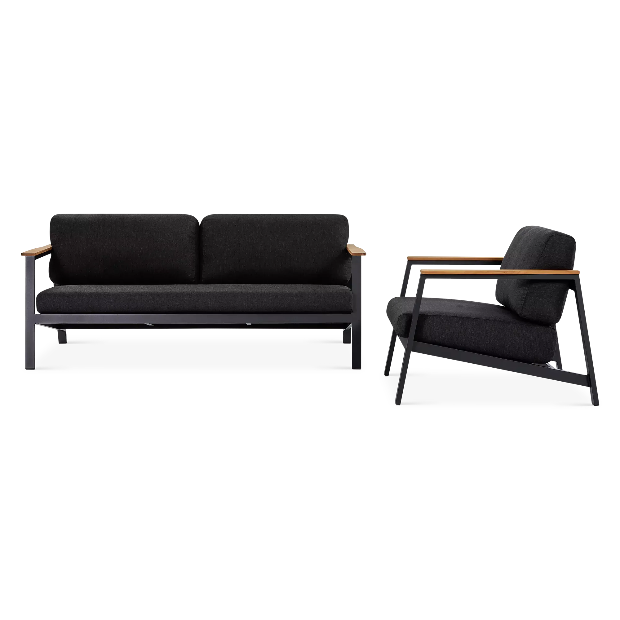 Geo Sofa and Armchair