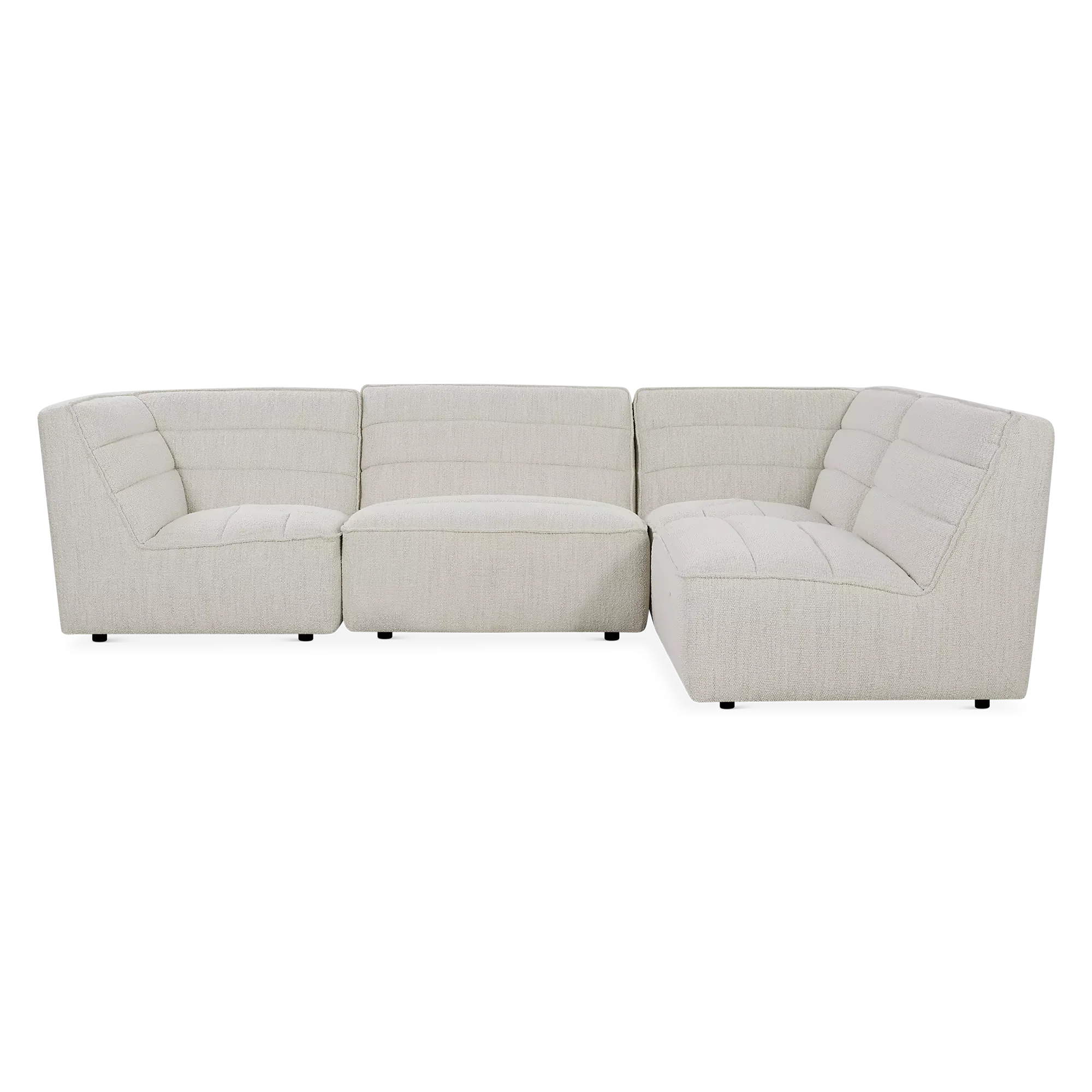 Hetchi - Fabric-Upholstered Modular Sofa