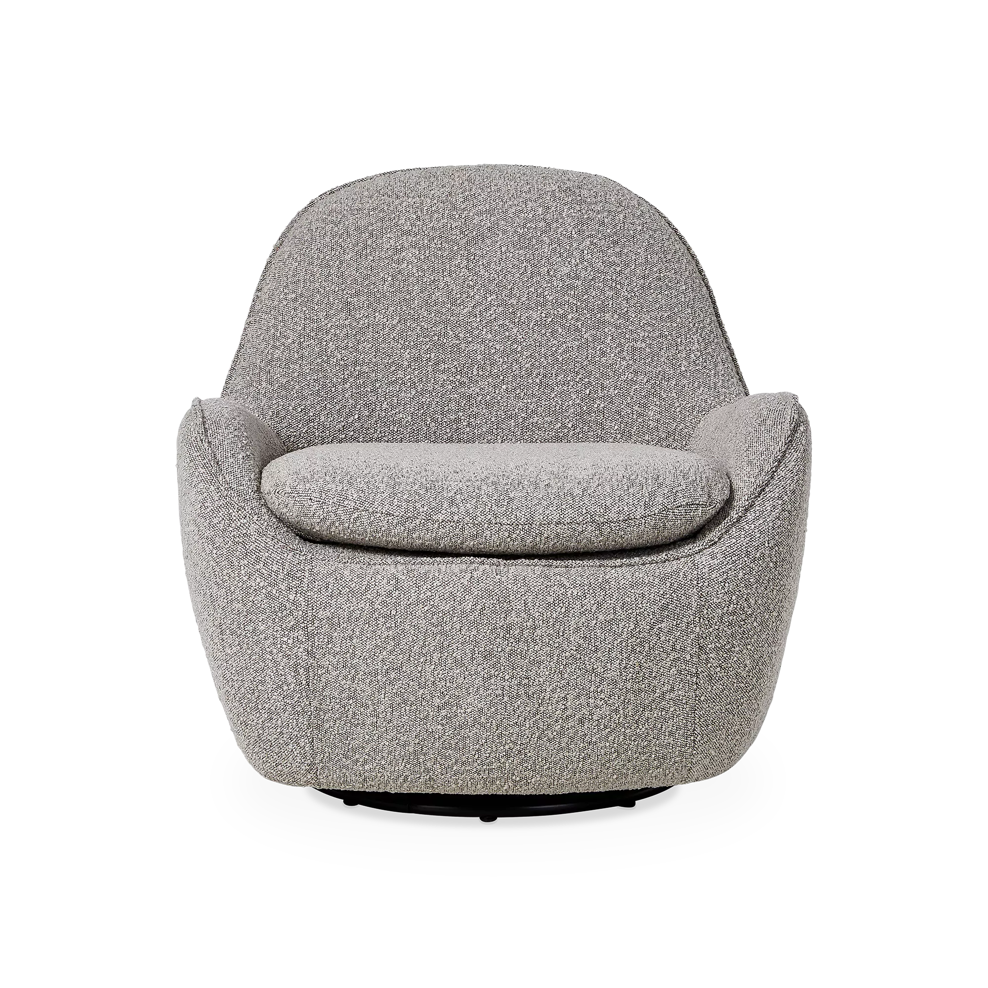 Hug Swivel Armchair - Image 2