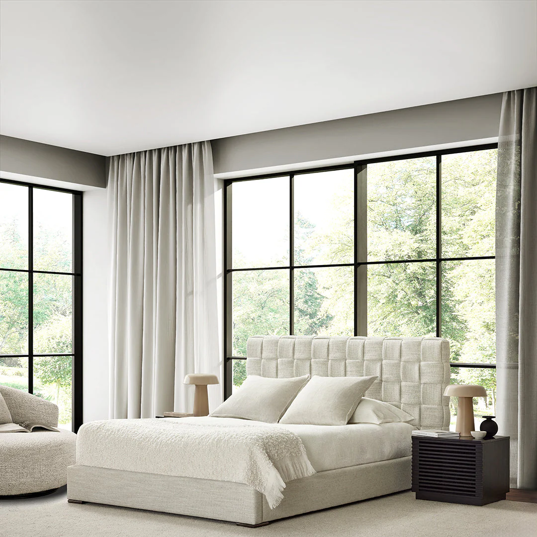 Ignacio - Fabric-Upholstered Bed - Image 2