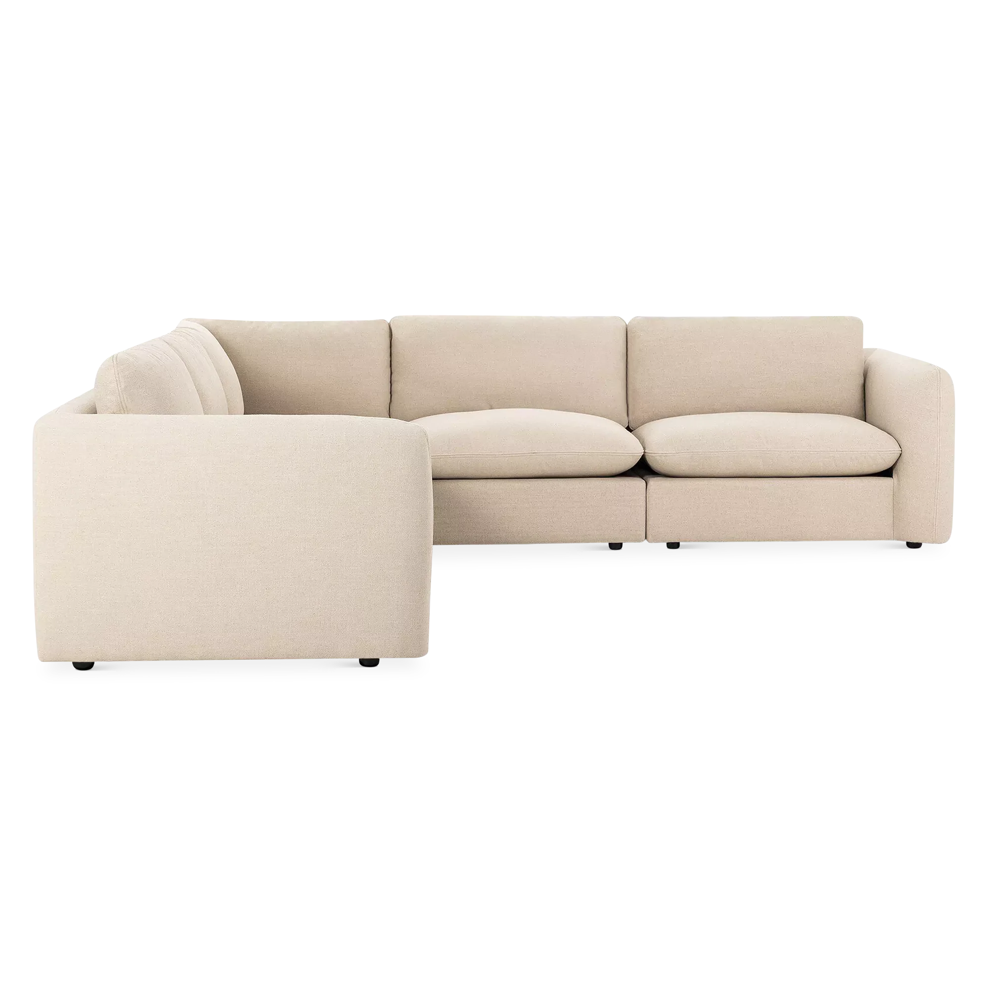 Ingel - Linen Upholstered Sectional Sofa by Four Hands
