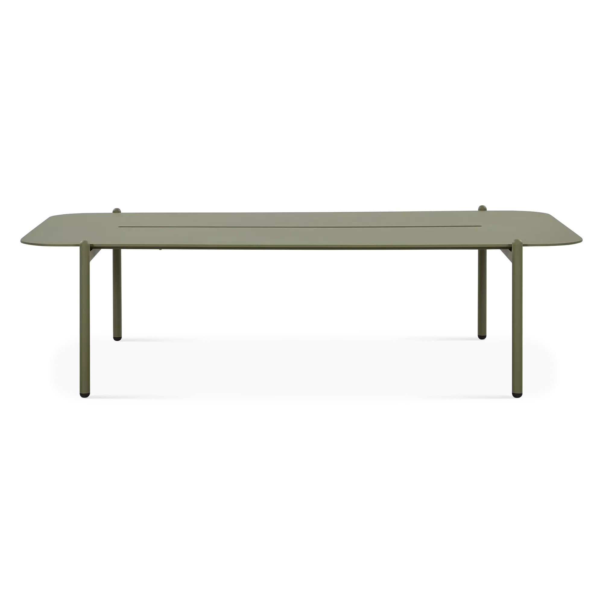 Limonade - Outdoor Coffee Table in Aluminum - Image 2
