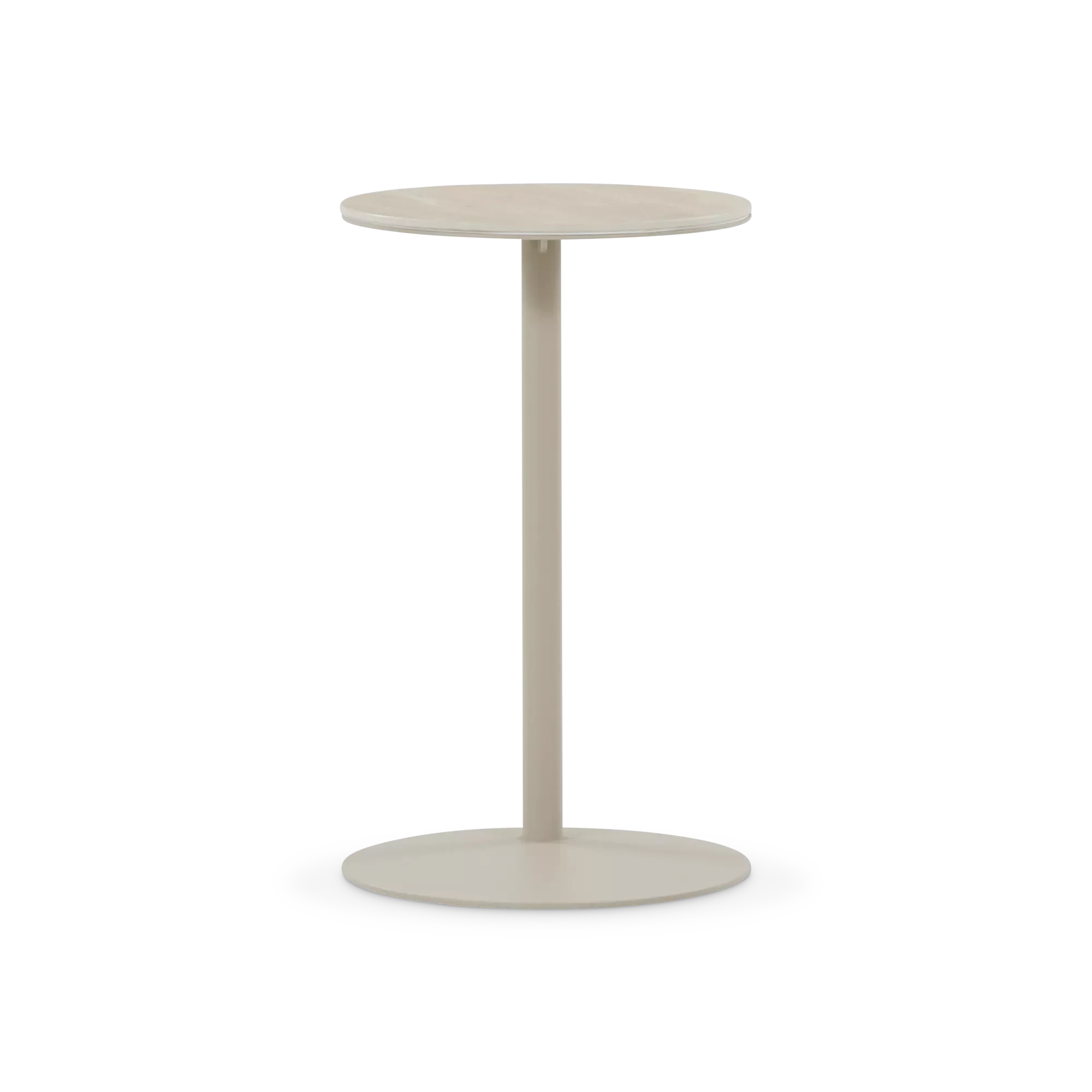 Lolly - Outdoor Round Ceramic Side Table - Image 2