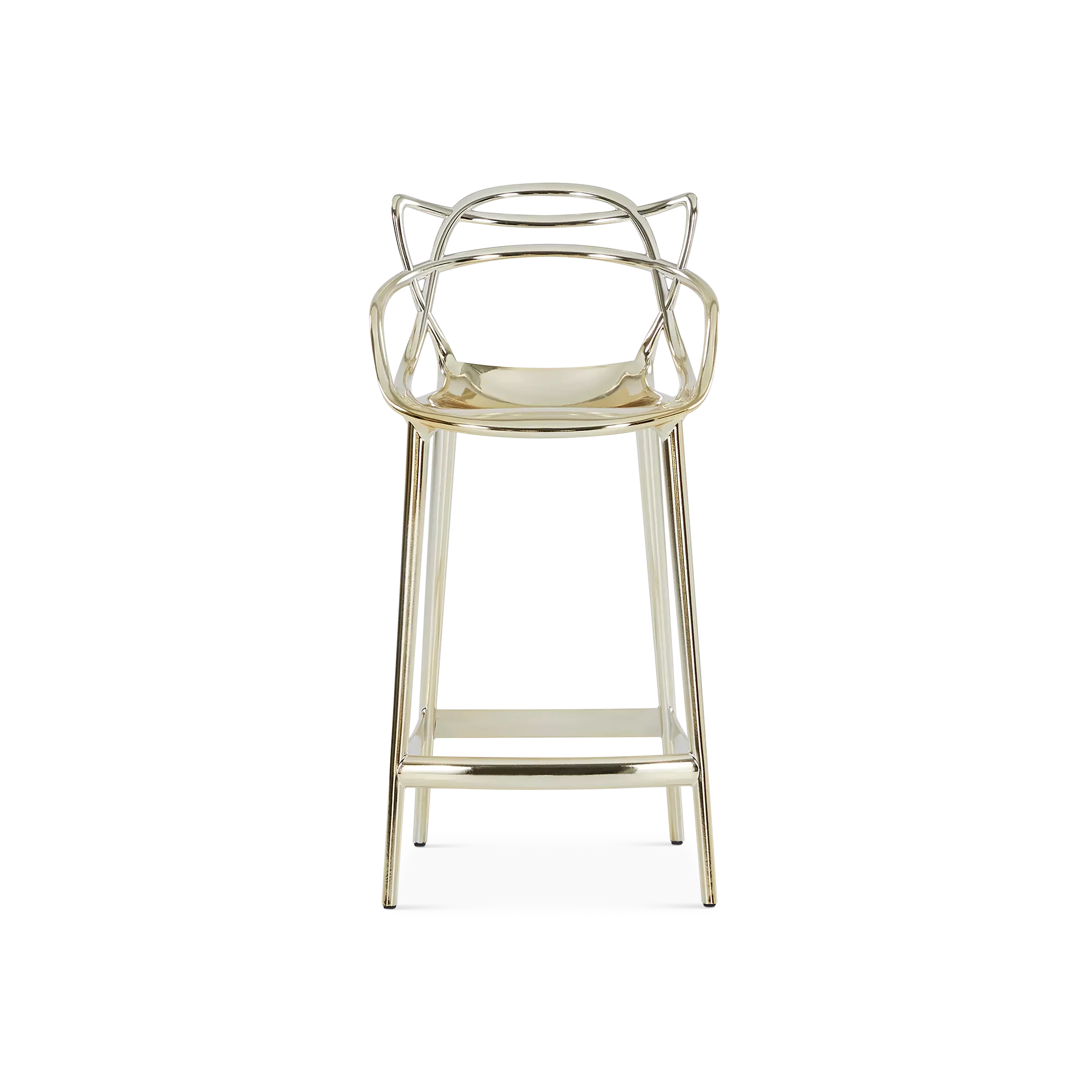 Masters Metal - Counter Stool by Kartell