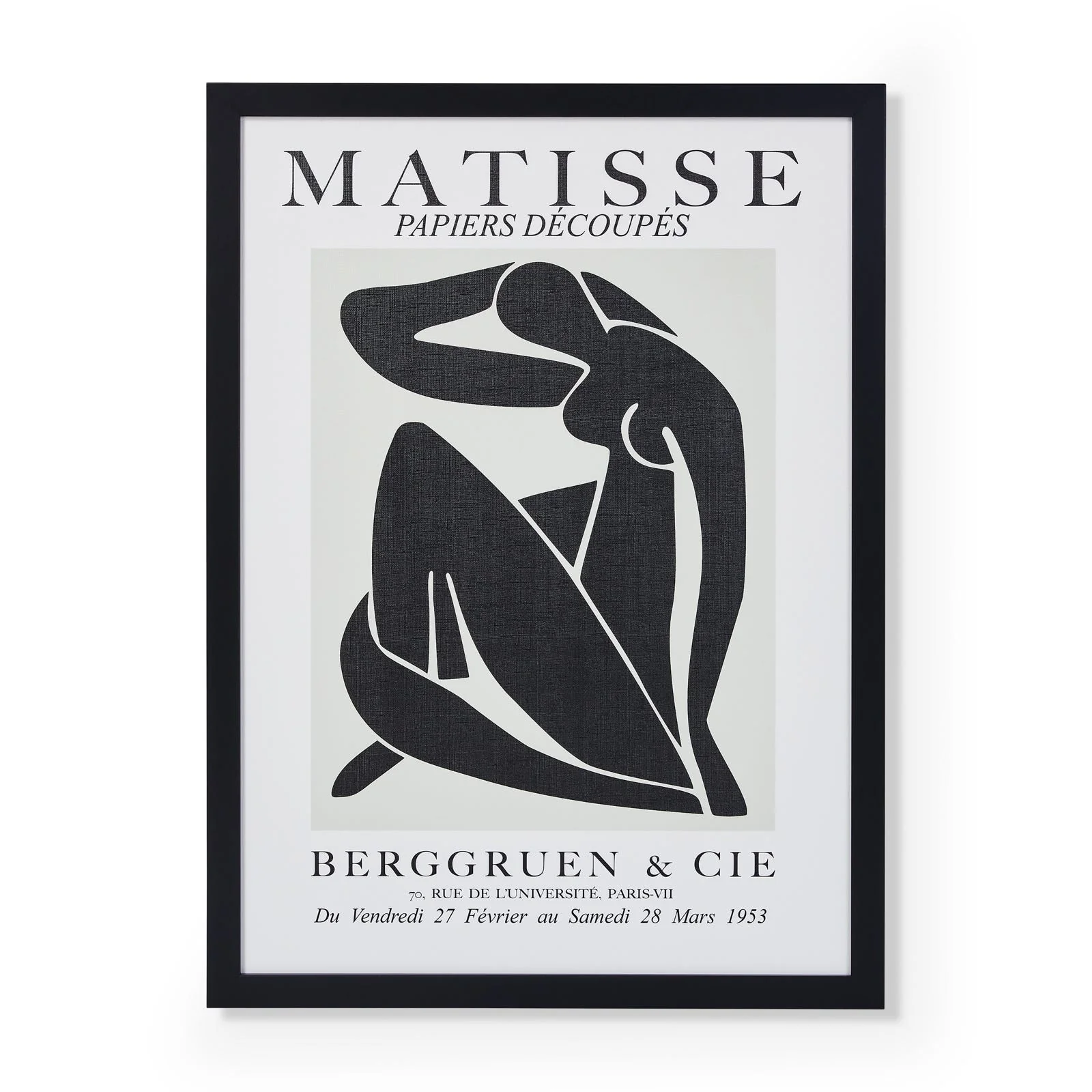 Matisse Figure Art Print