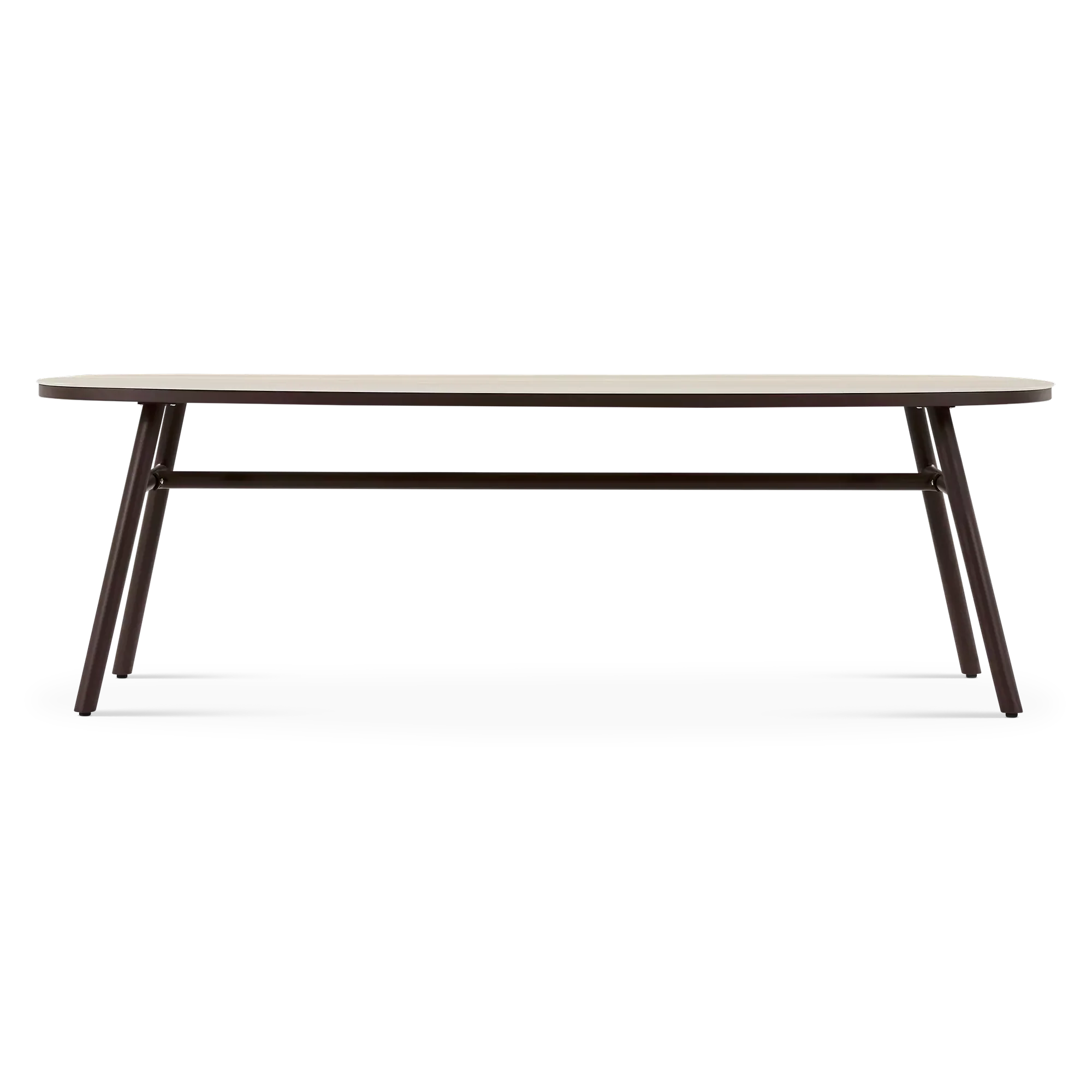 Midi - Outdoor Dining Table in Ceramic