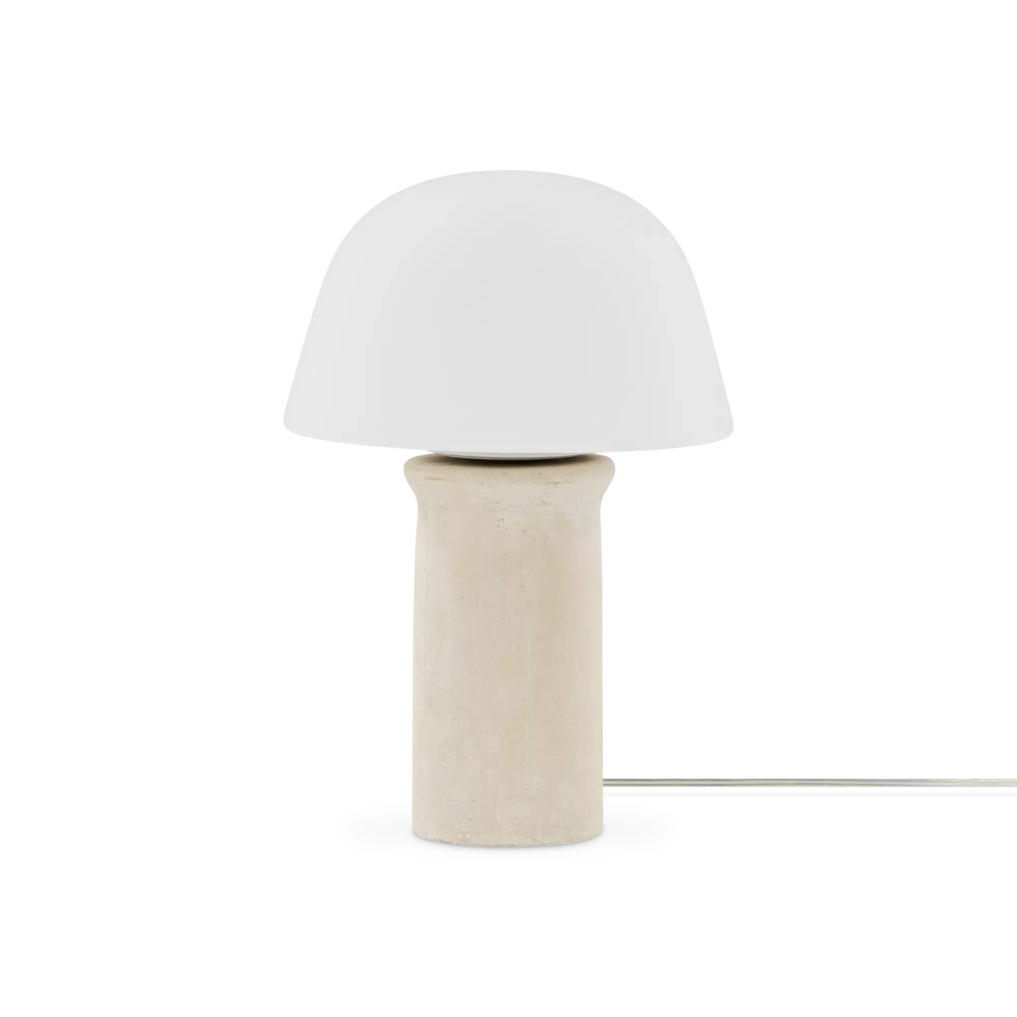 Milk - Table Lamp with Glass Dome