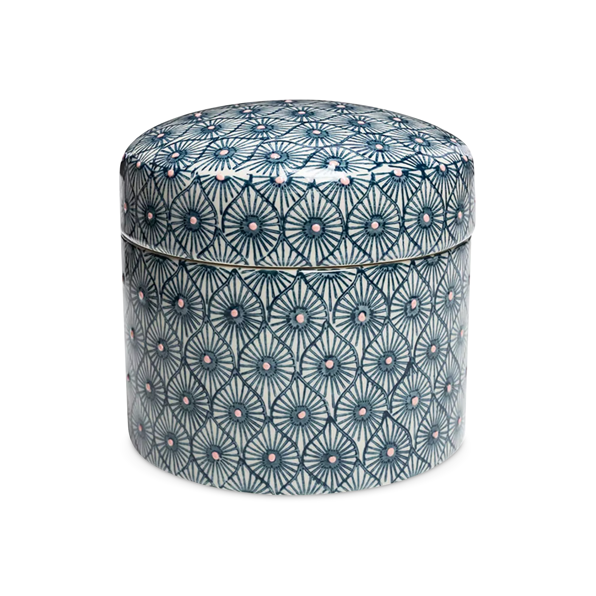 Mix - decorative ceramic box with patterns - Image 2