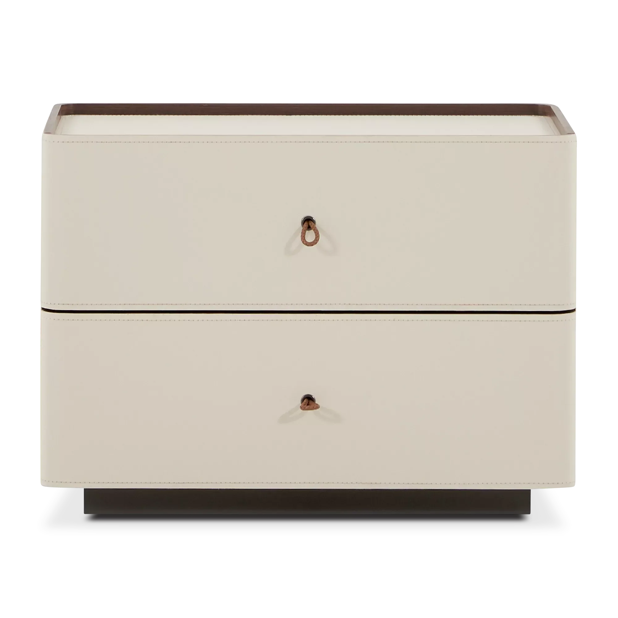 Neri - Leather Nightstand