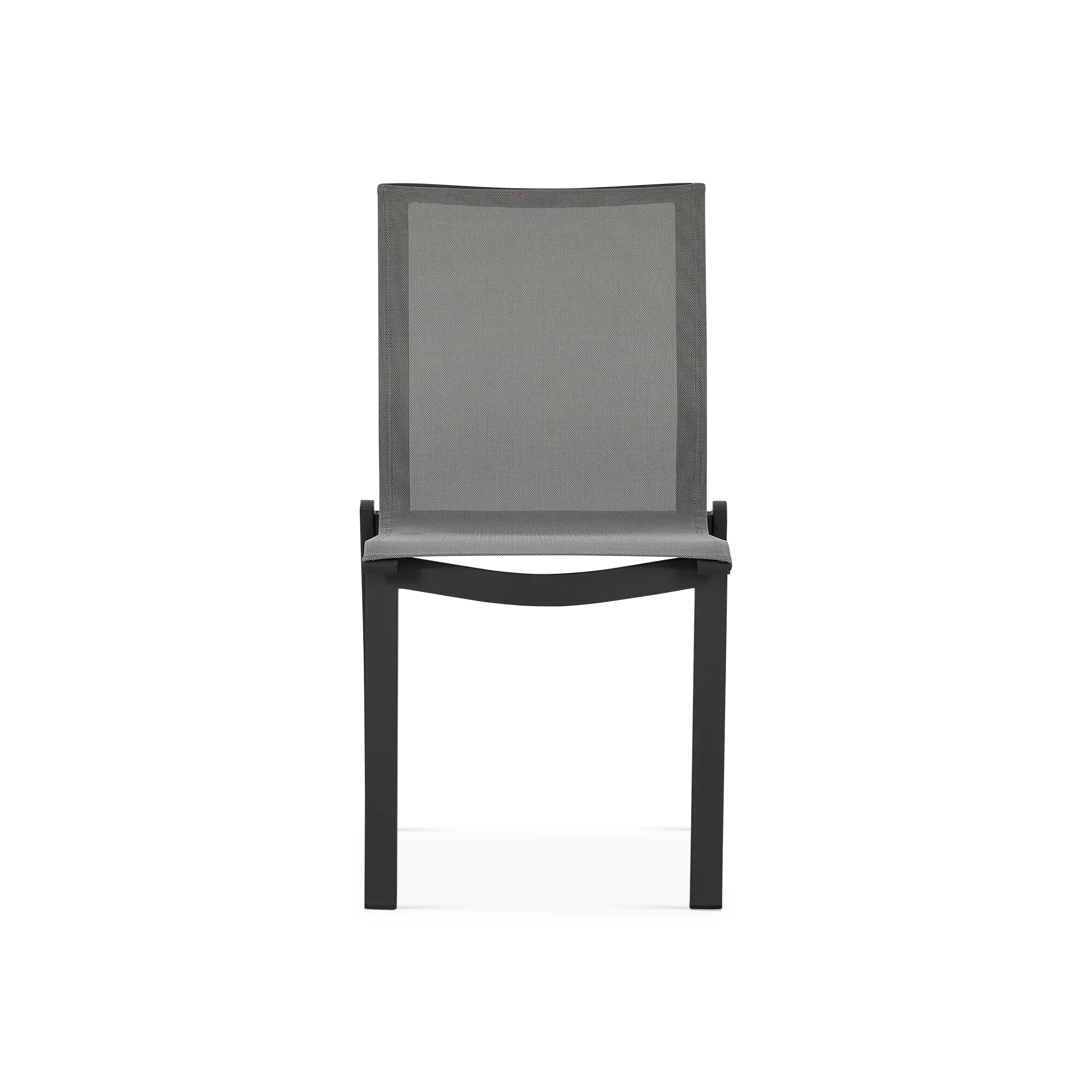 New Wave - Outdoor Aluminium Chair Without Arms - Image 3