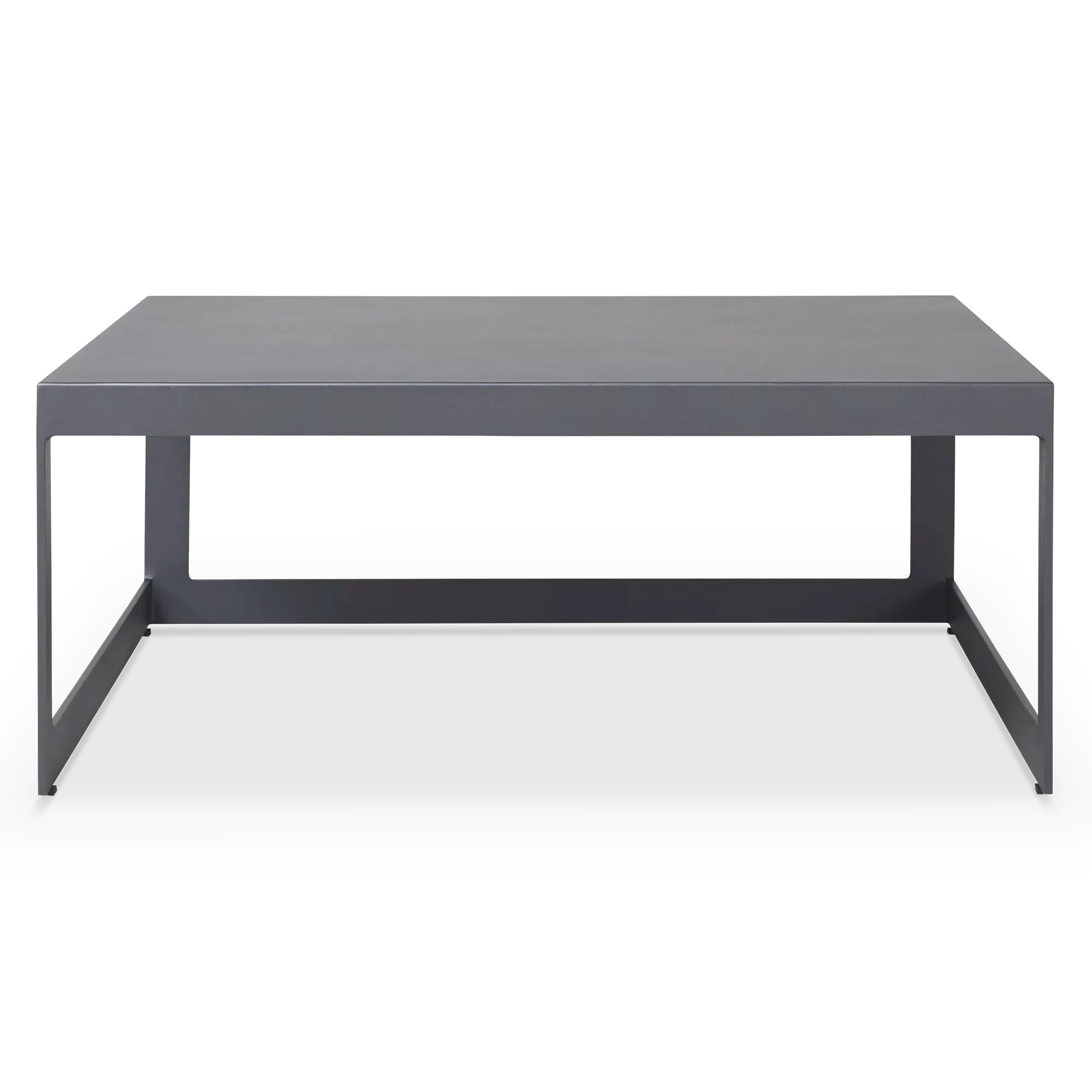 Overlap - Outdoor Coffee Table in Aluminum - Image 4