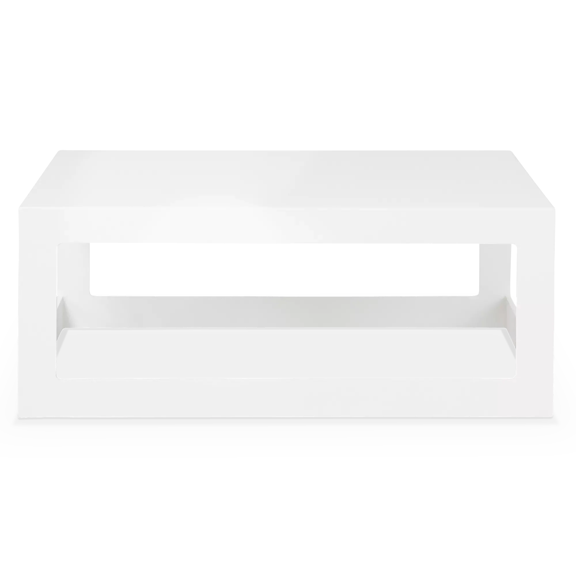 Overlap - Outdoor Coffee Table in Aluminum - Image 5