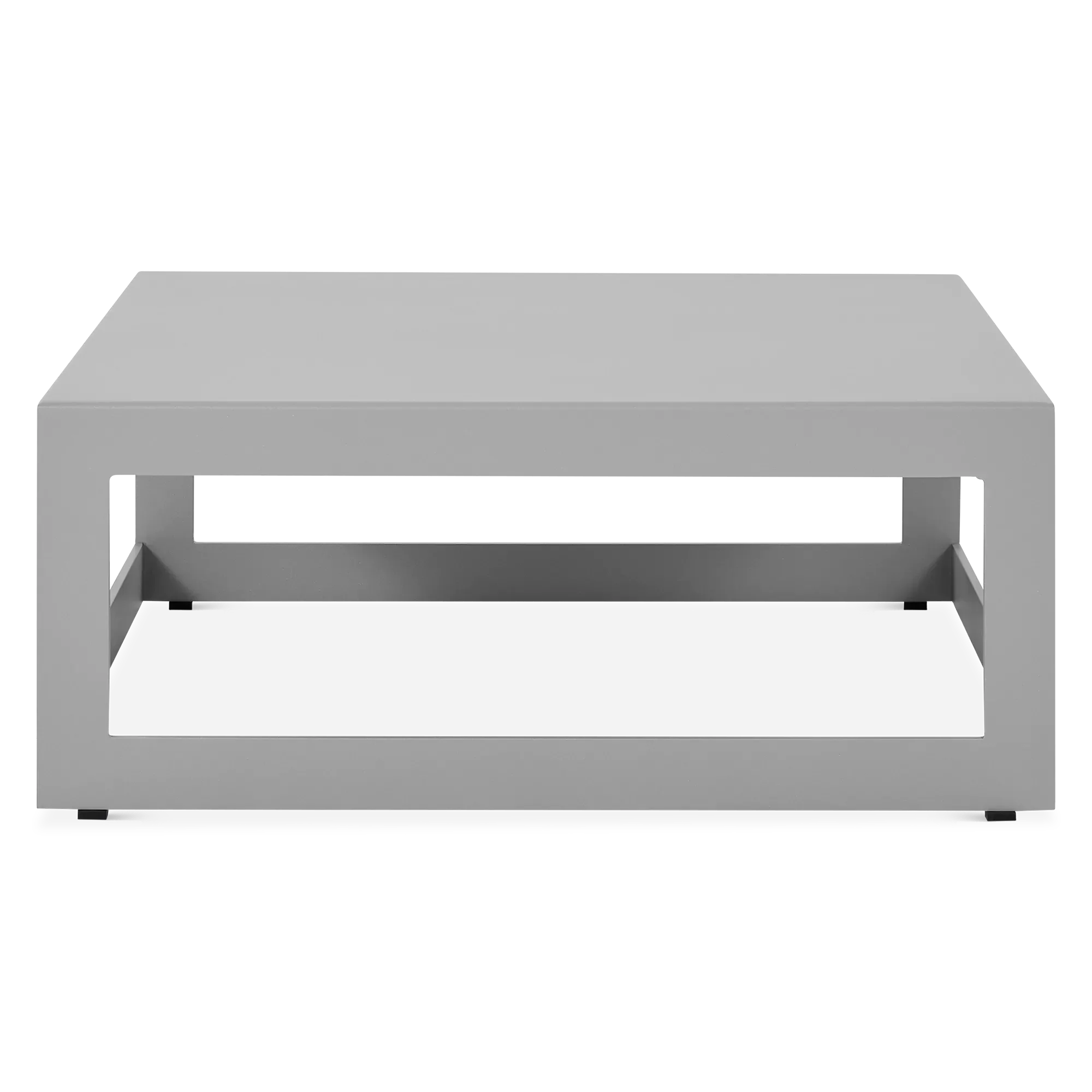 Overlap - Outdoor Coffee Table in Aluminum - Image 7