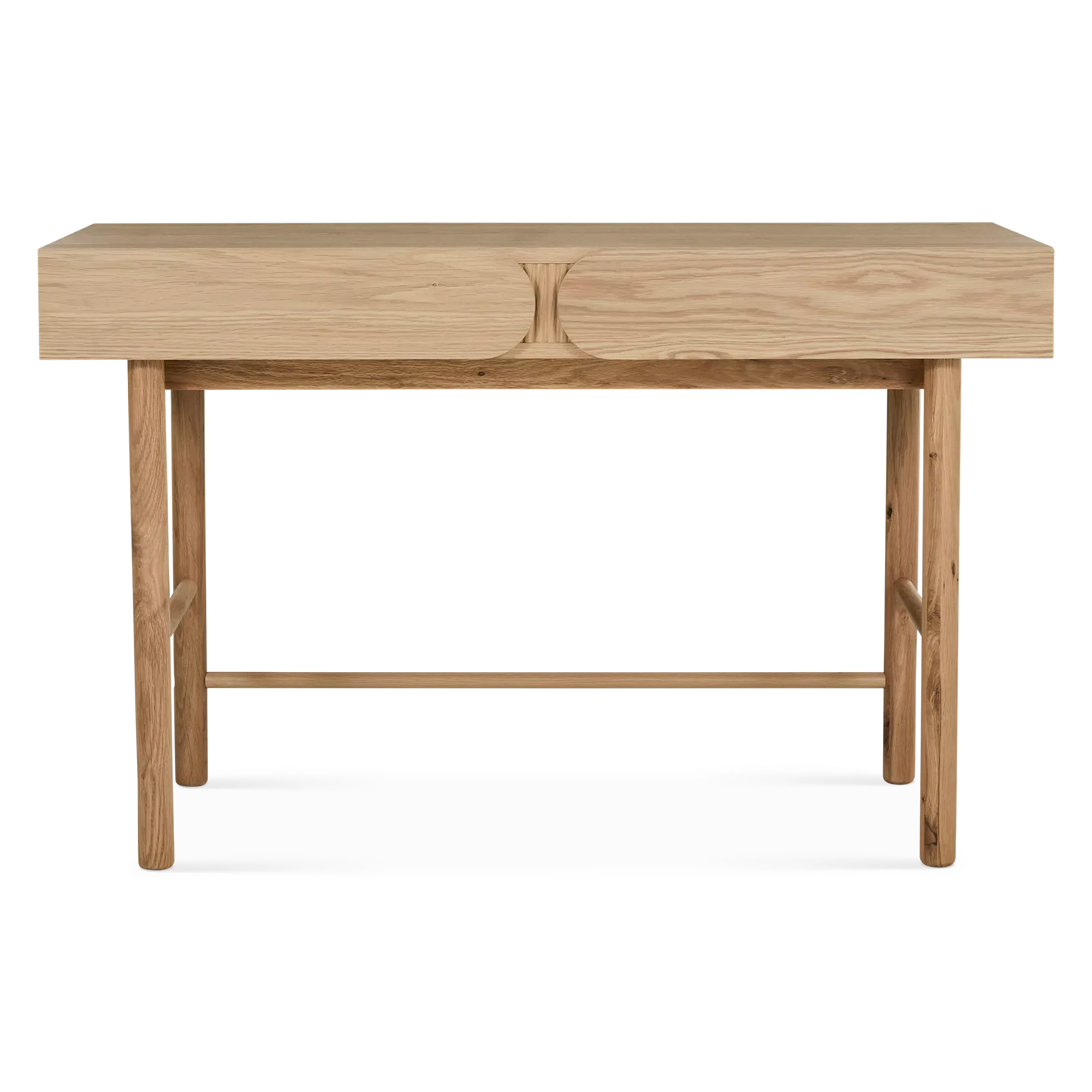 Peace - Oak Veneer Desk