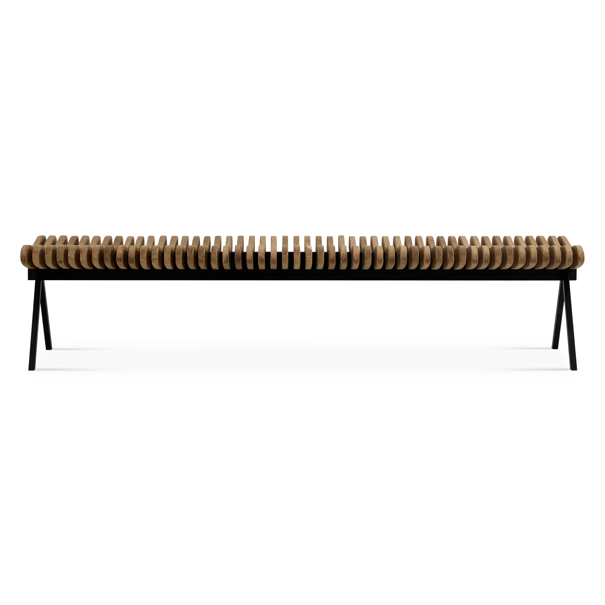 Prelude - Outdoor Bench in Teak