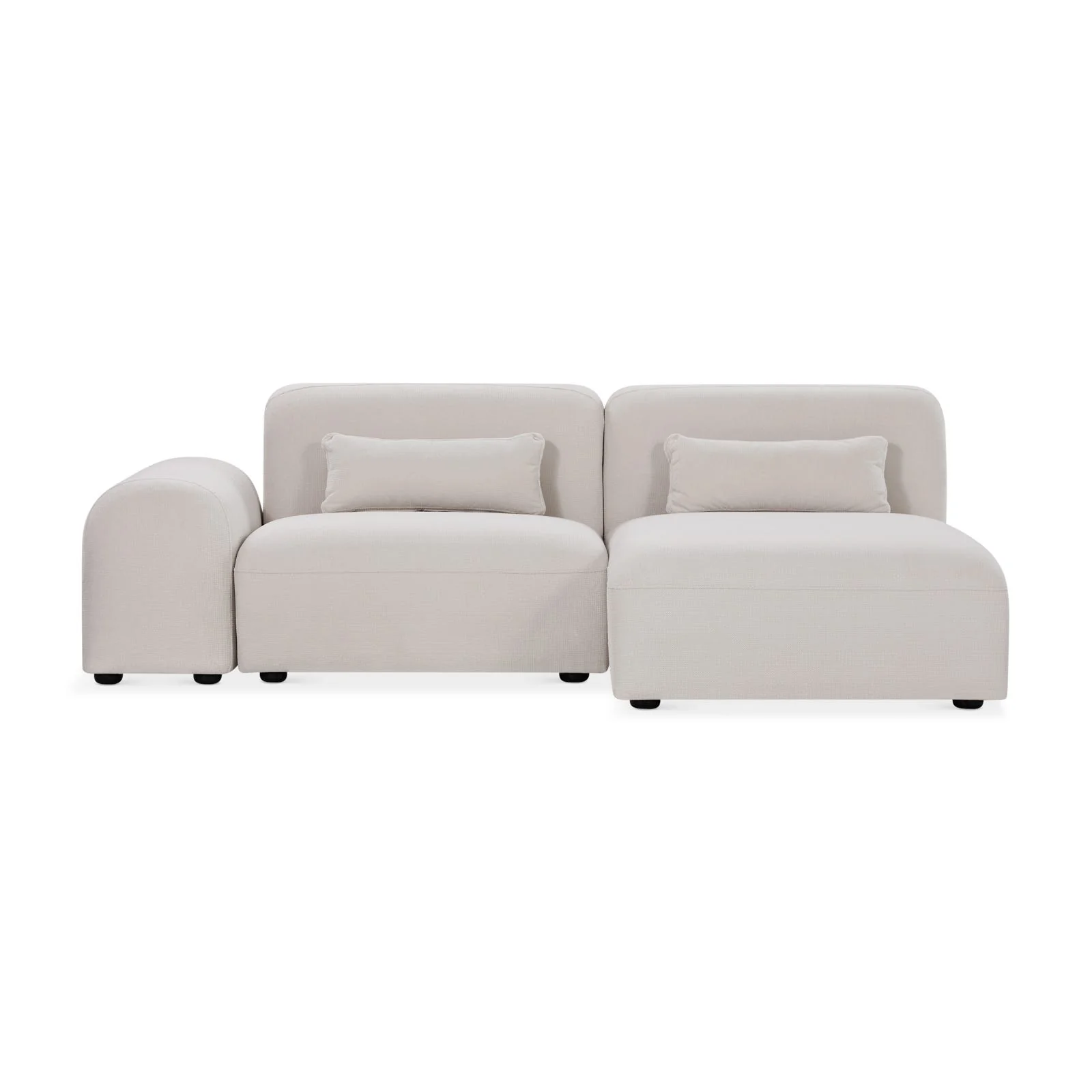 Pretty - Modular Sectional Sofa with lounge chair - Image 3