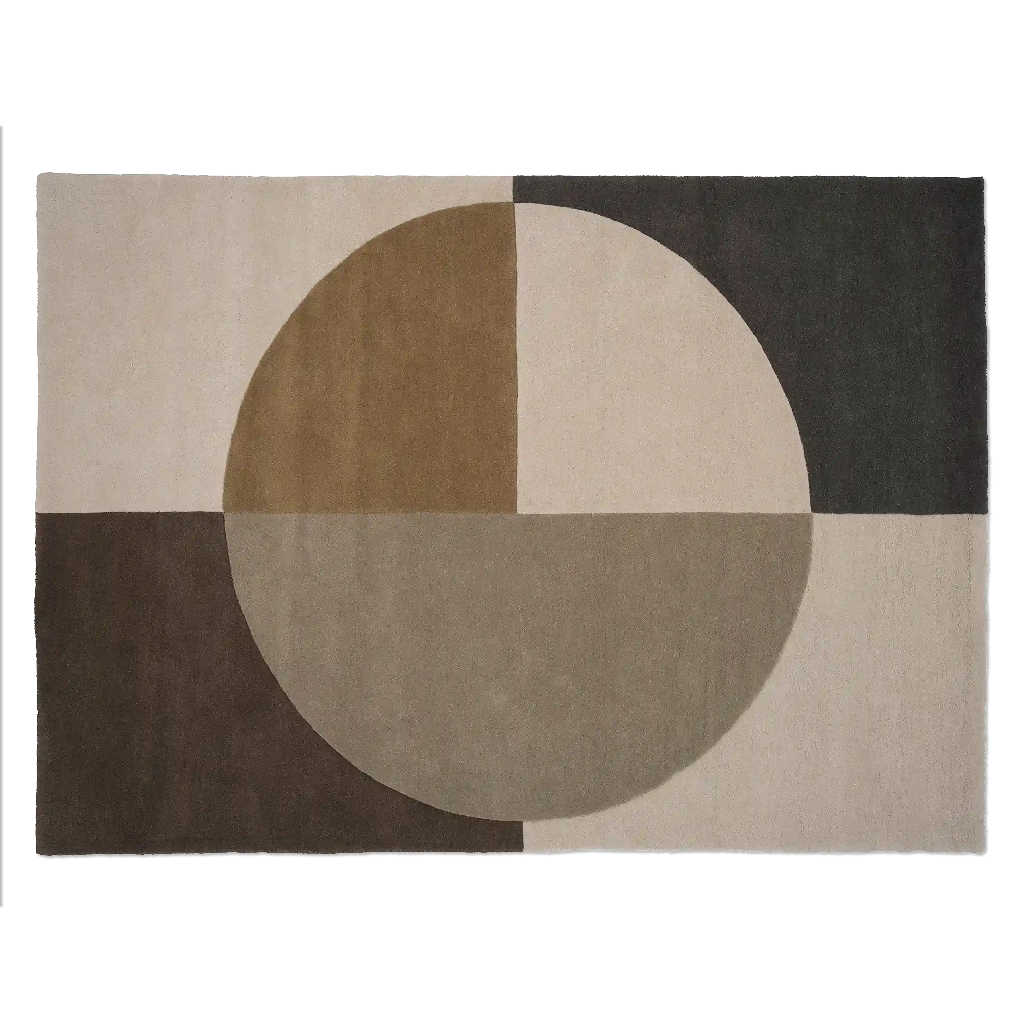 Radiality - Handcrafted Rug