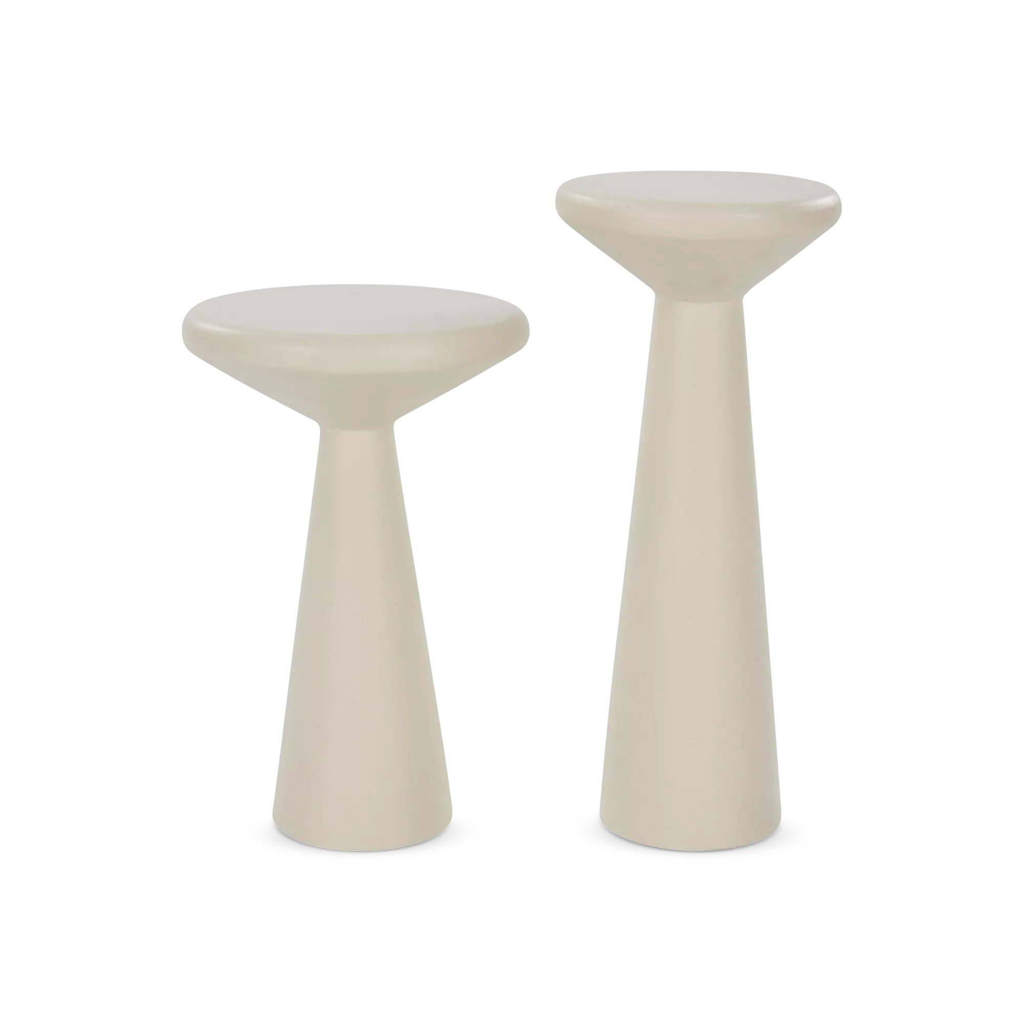 Ravine - Concrete Side Table Set by Four Hands