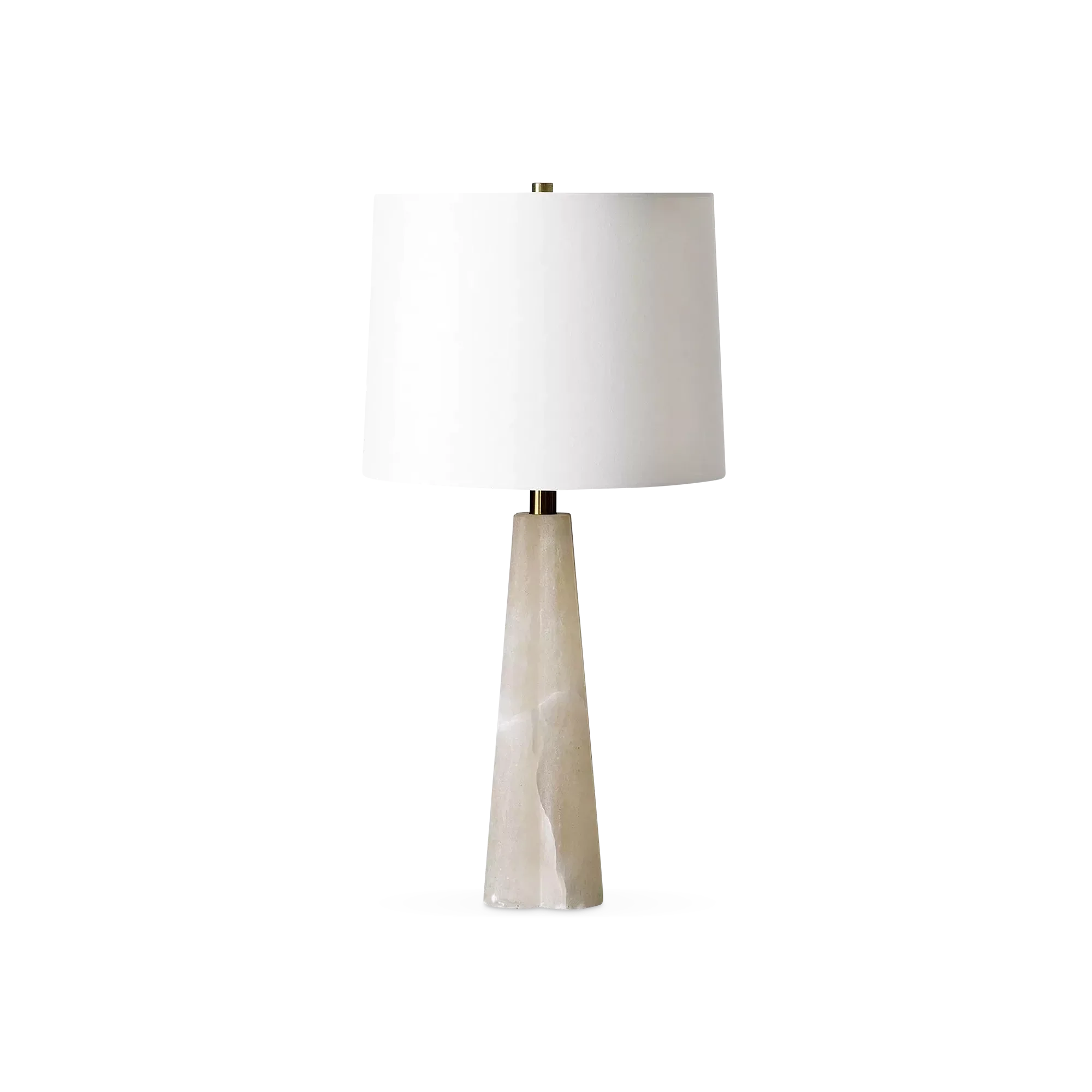 Rima - Natural Stone Table Lamp