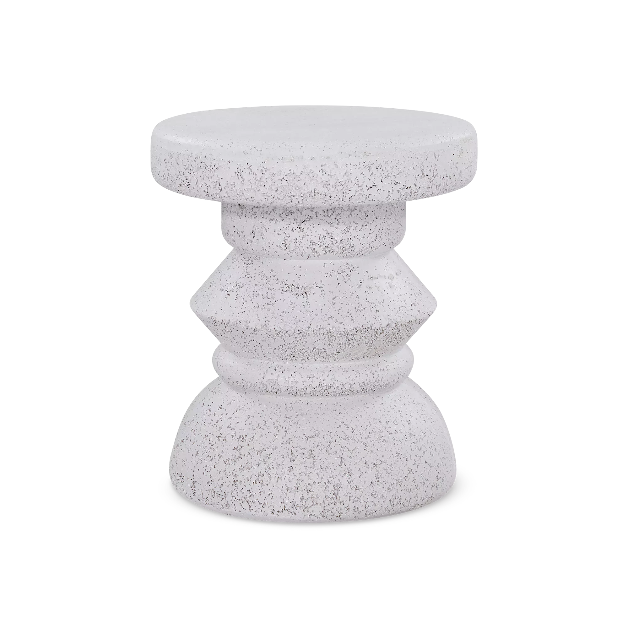 Savannah - Geographic Concrete Stool - Image 2