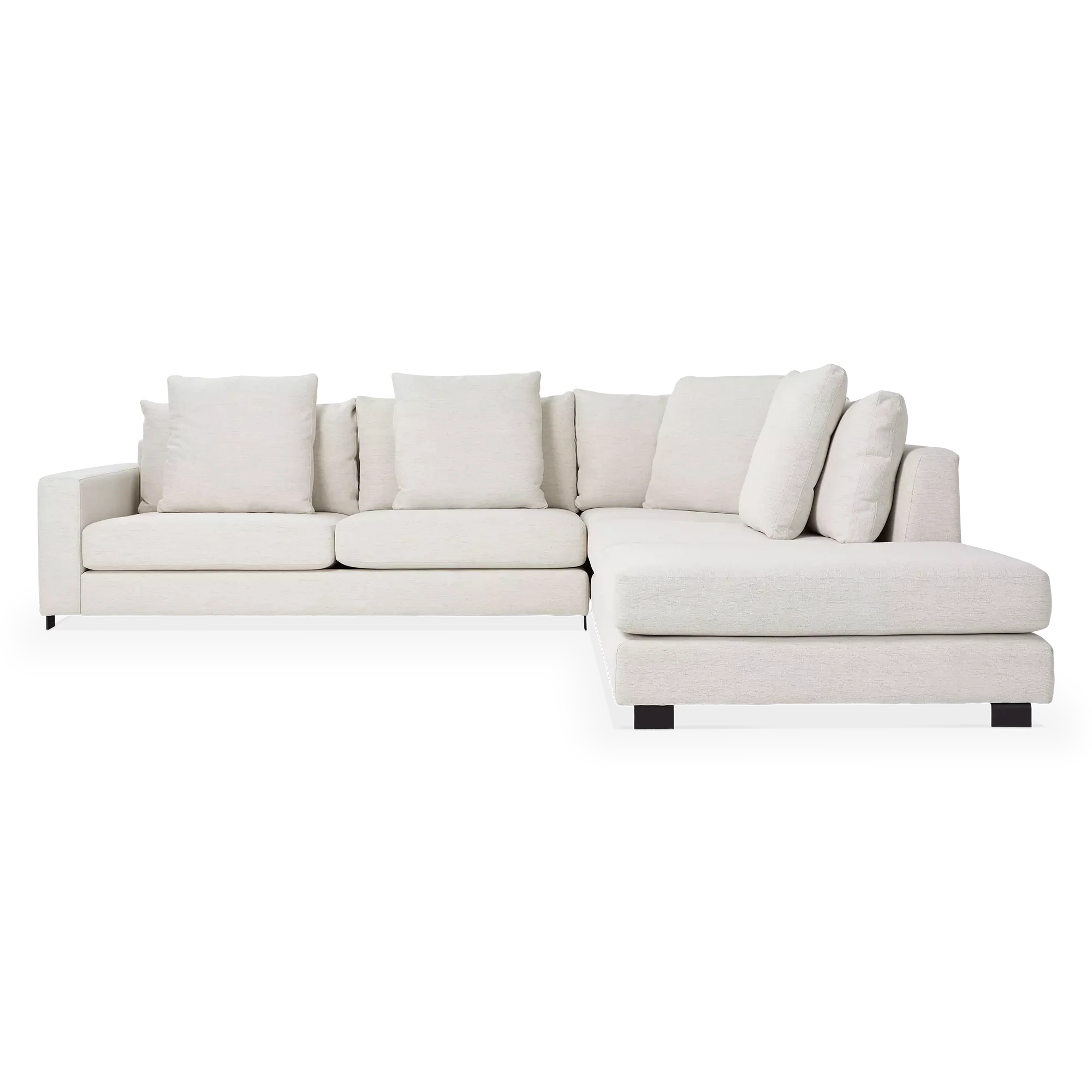 Ampio - Sectional Fabric Sofa by Romano - Image 2