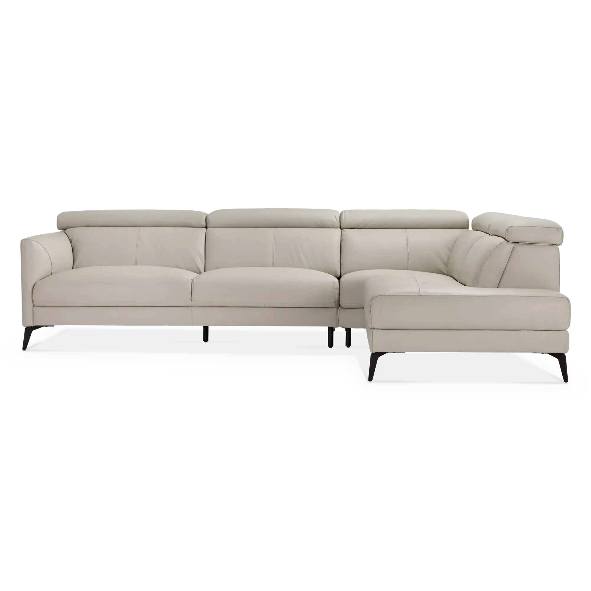 Ariana - Sectional Sofa with Adjustable Headrest - Image 4