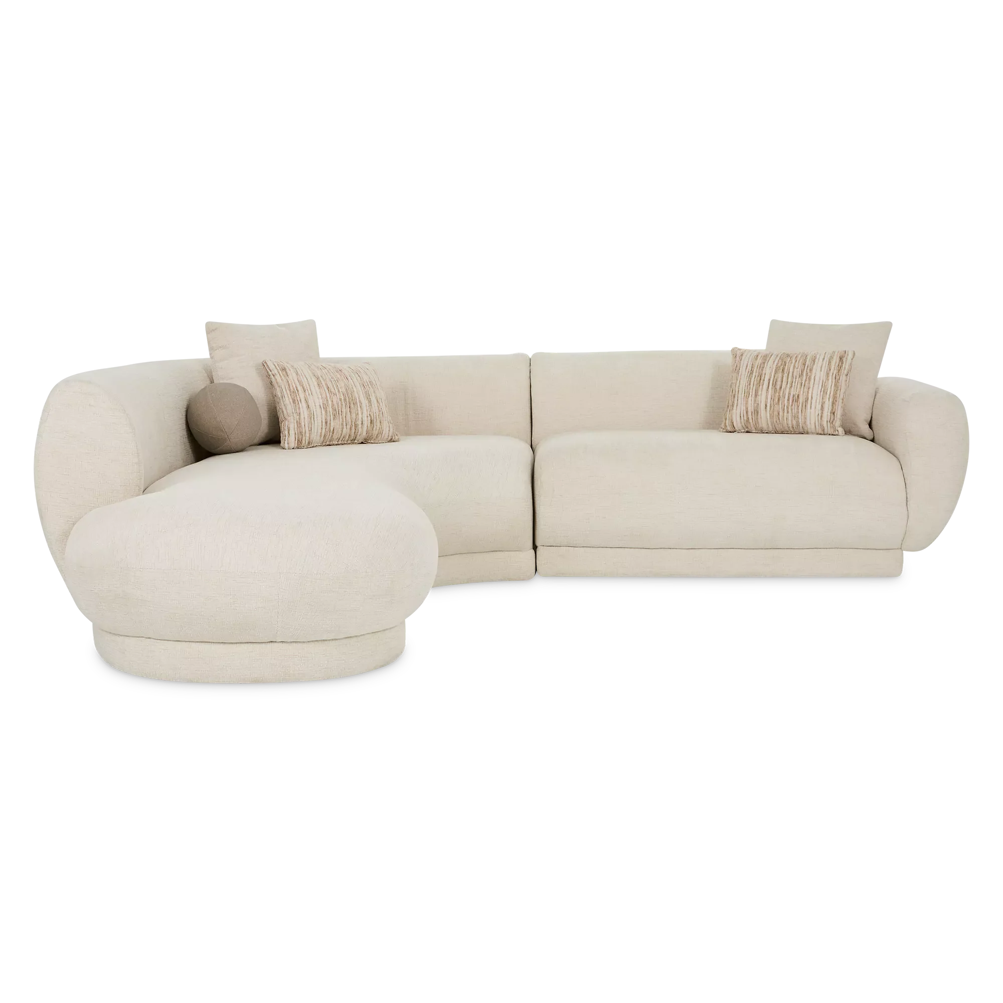 Serena - Curved Sofa - Image 2