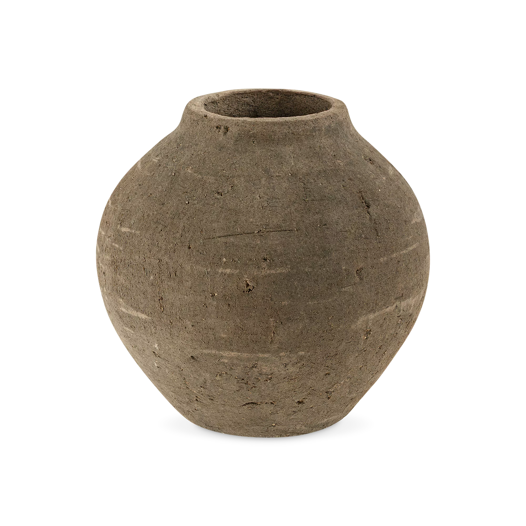 Serres - Vase in handcrafted terracotta