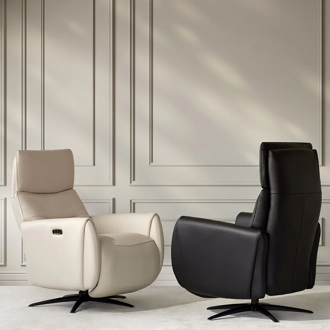 Skinner - Power Recliner with Swivel Base - Image 3