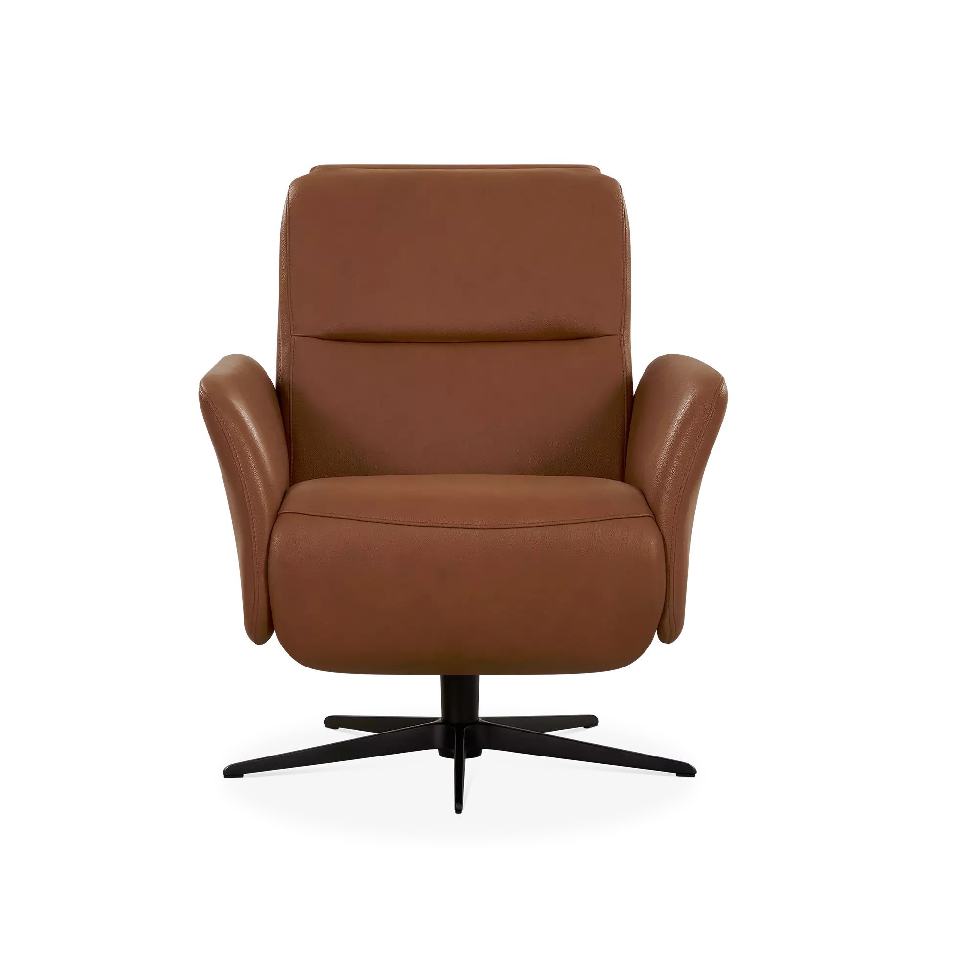 Solar - Reclining Swivel Chair by Hjort Knudsen