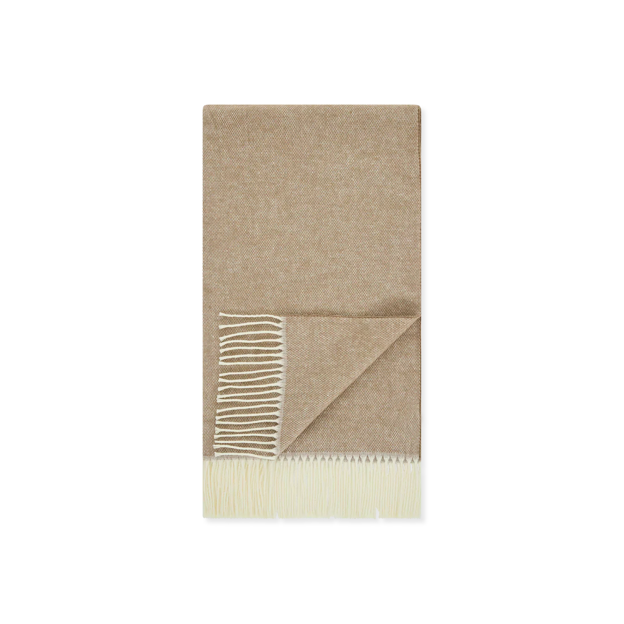 Structure - Cotton Throw with Fringes - Image 2
