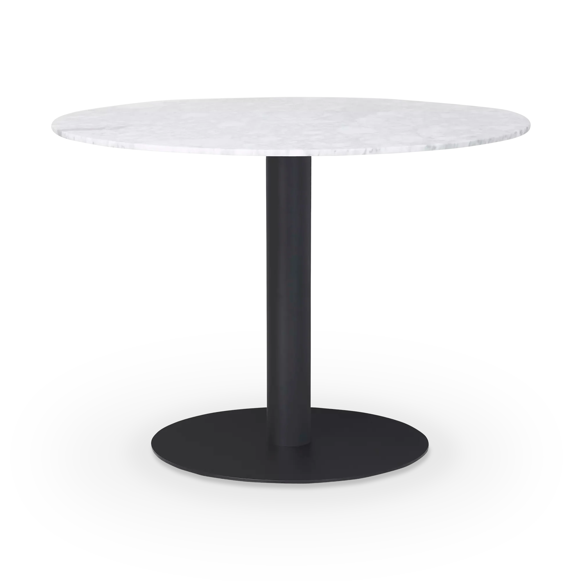 Tiffany - Round Kitchen Table in Marble - Image 2